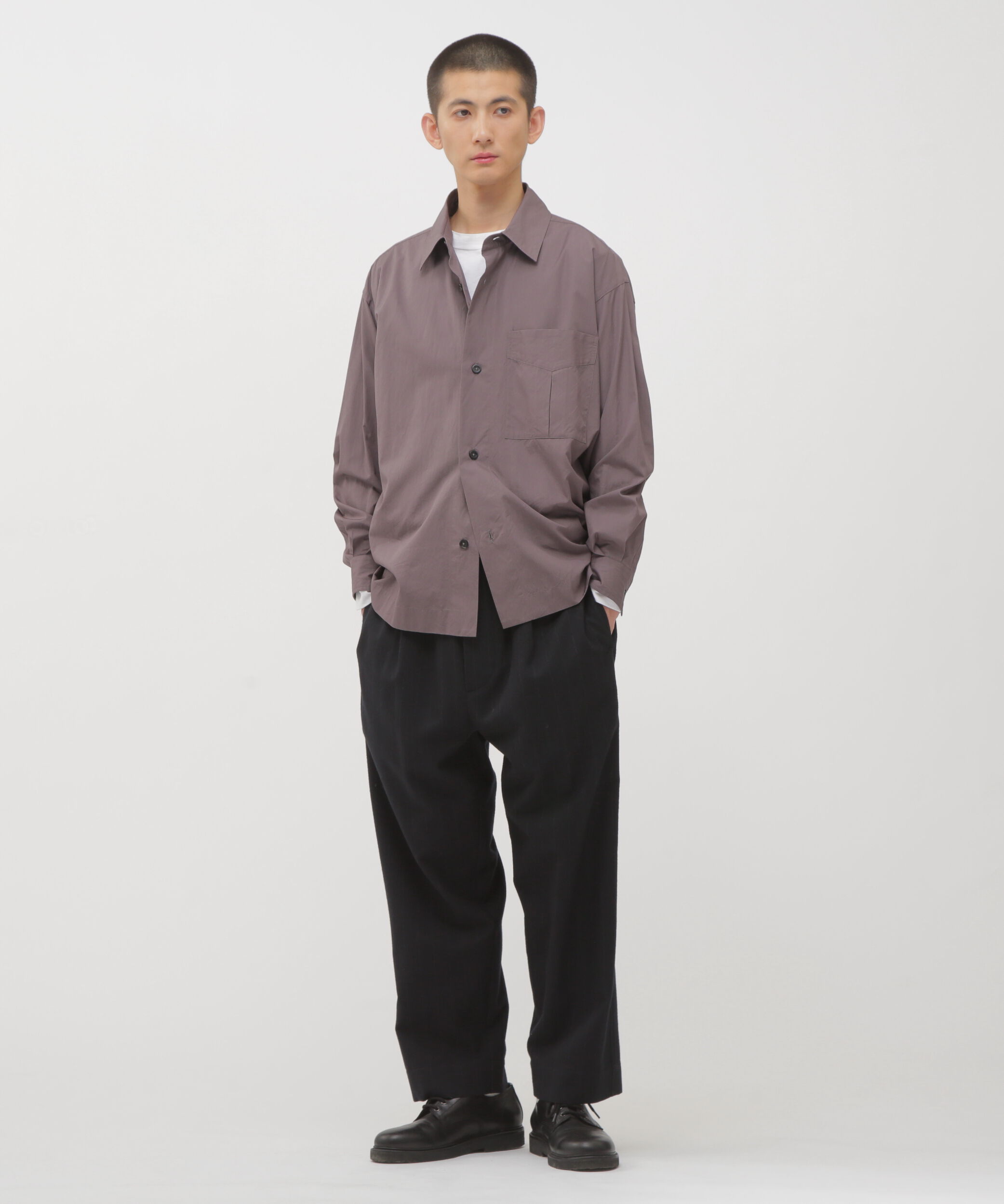 MARGARET HOWELL「STRIPE FLANNEL TROUSERS」|その他|