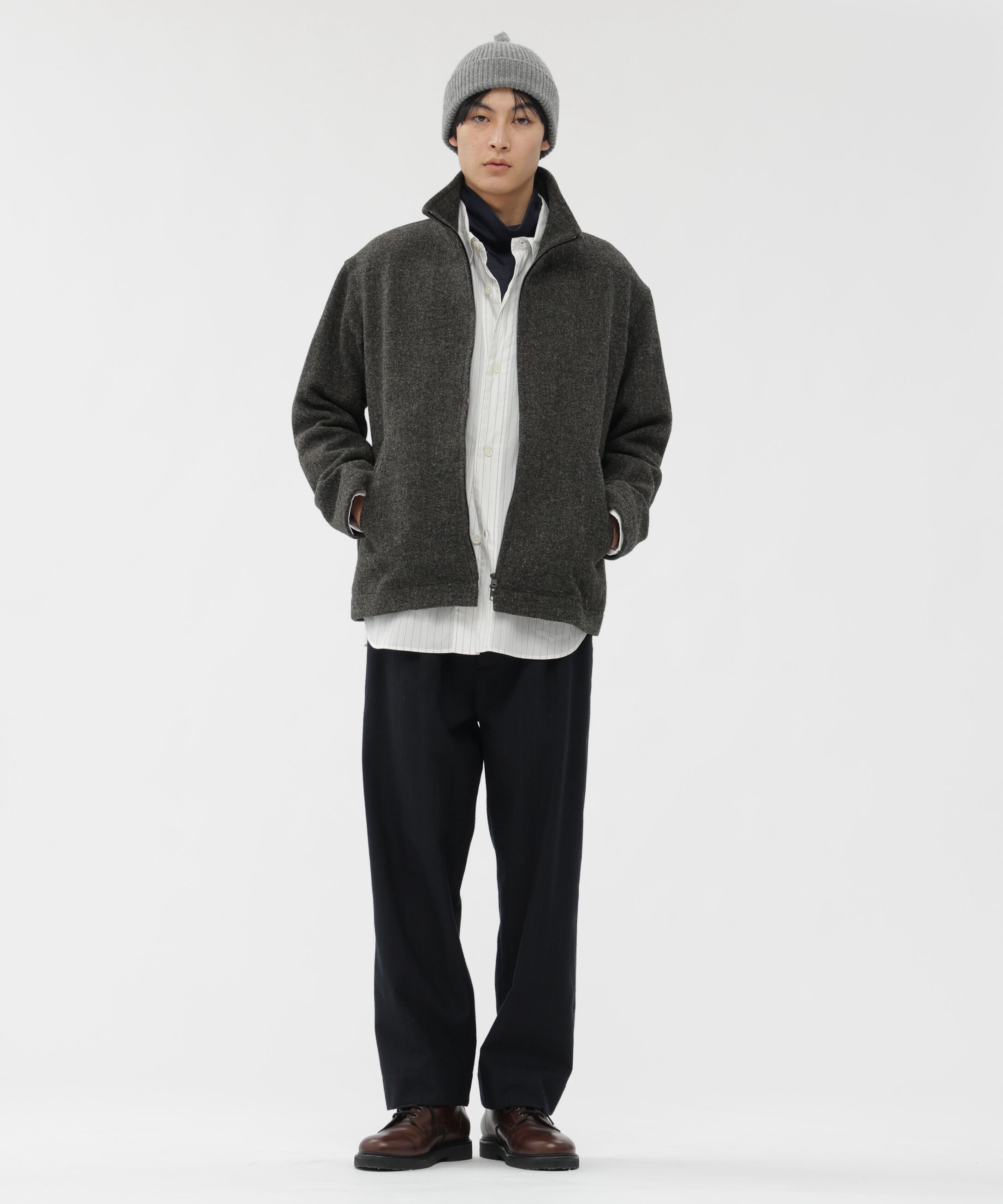 MARGARET HOWELL「STRIPE FLANNEL TROUSERS」|その他|