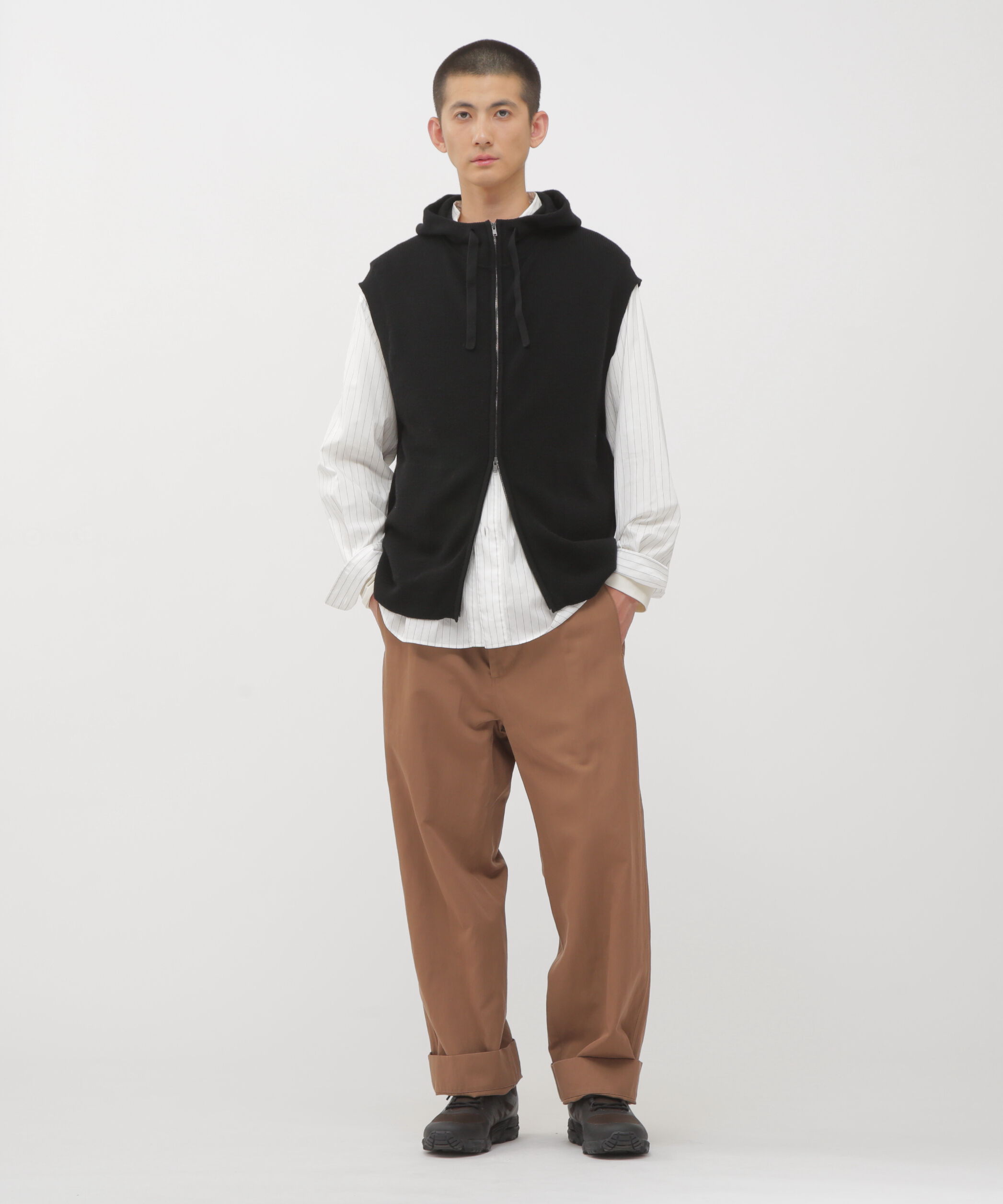 MARGARET HOWELL「WASHABLE MERINO KNITWEAR」|ニット・セーター|