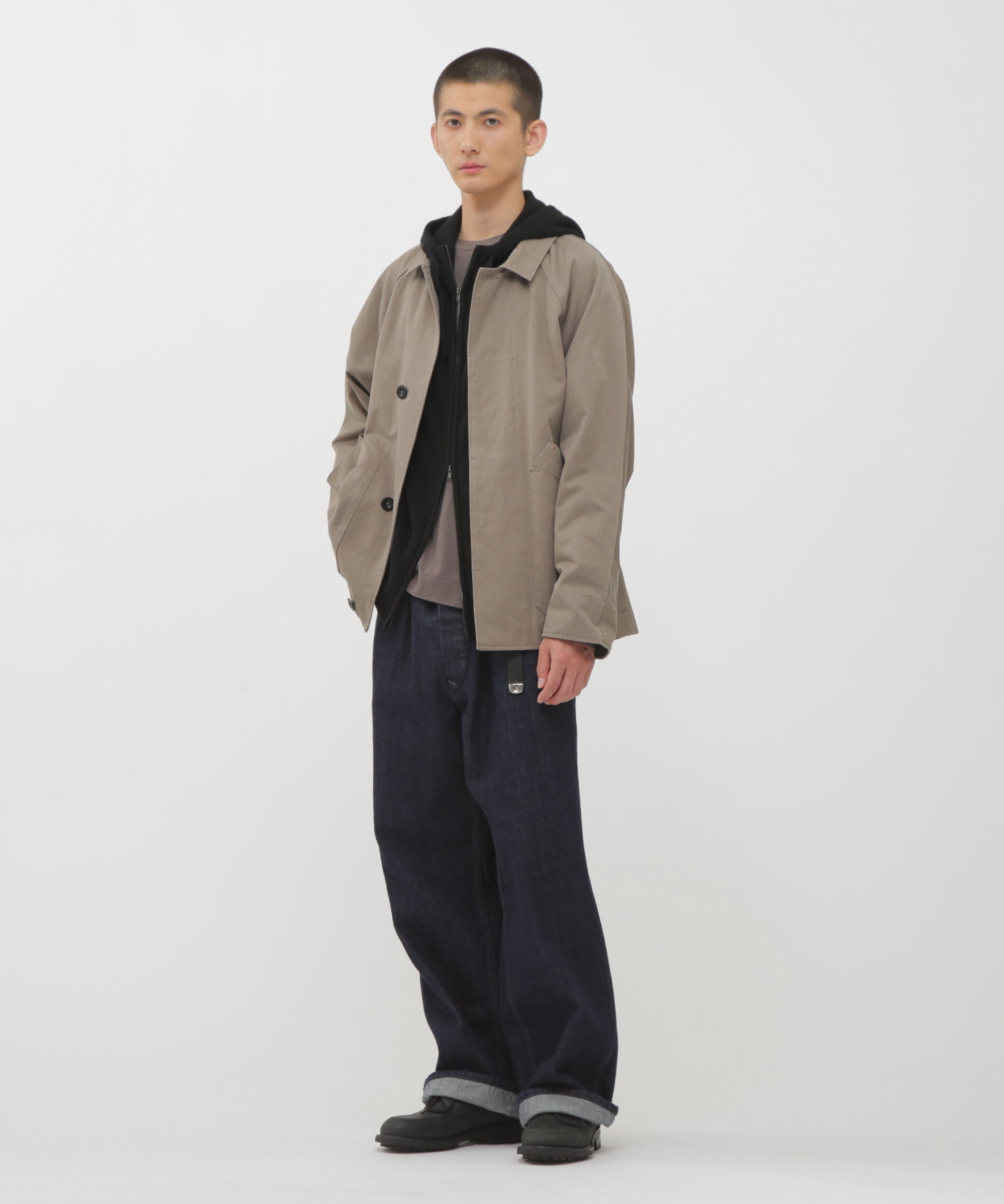 MARGARET HOWELL「WASHABLE MERINO KNITWEAR」|ニット・セーター|