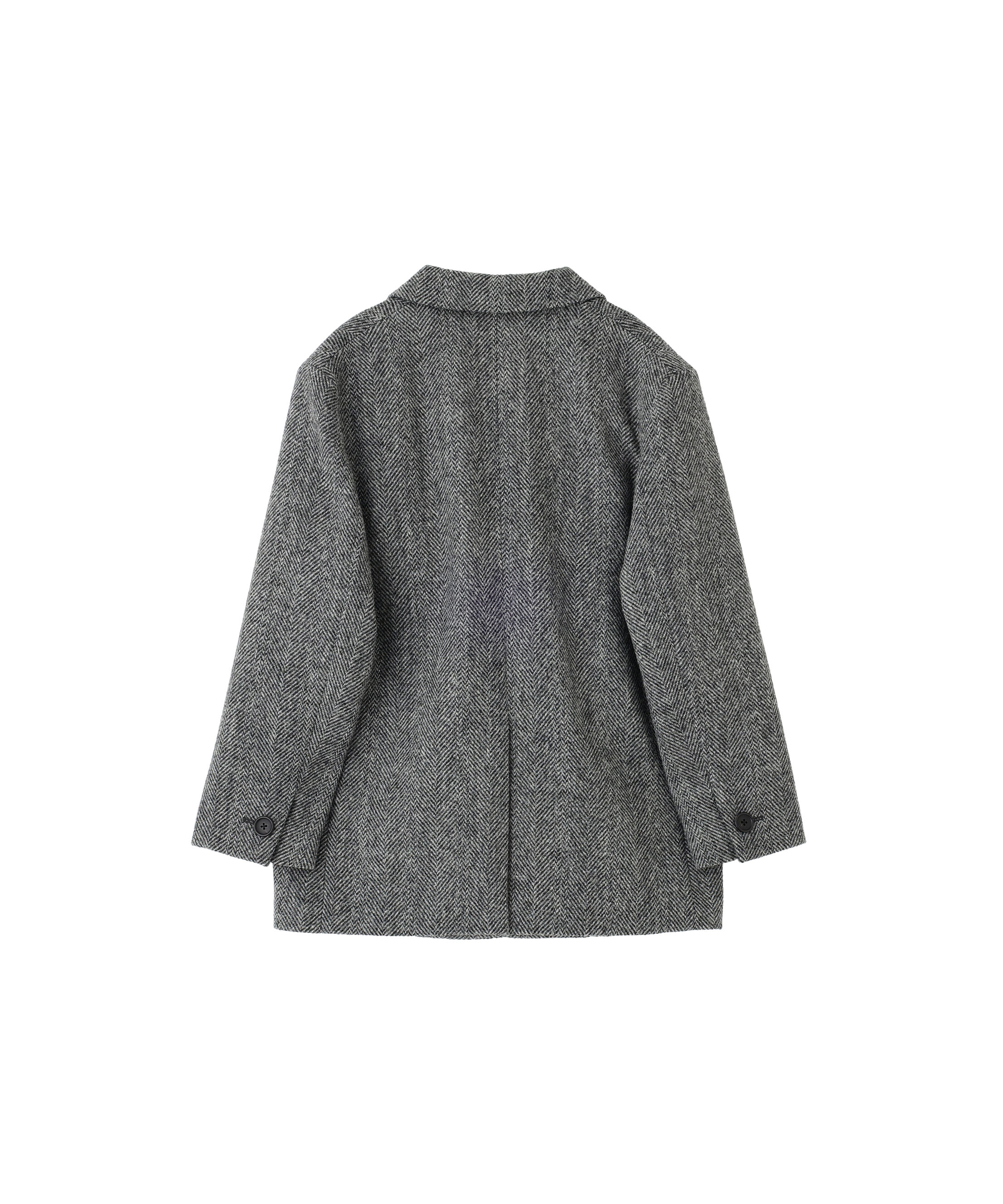 「WIDE HERRINGBONE WOOL JACKET」|その他|