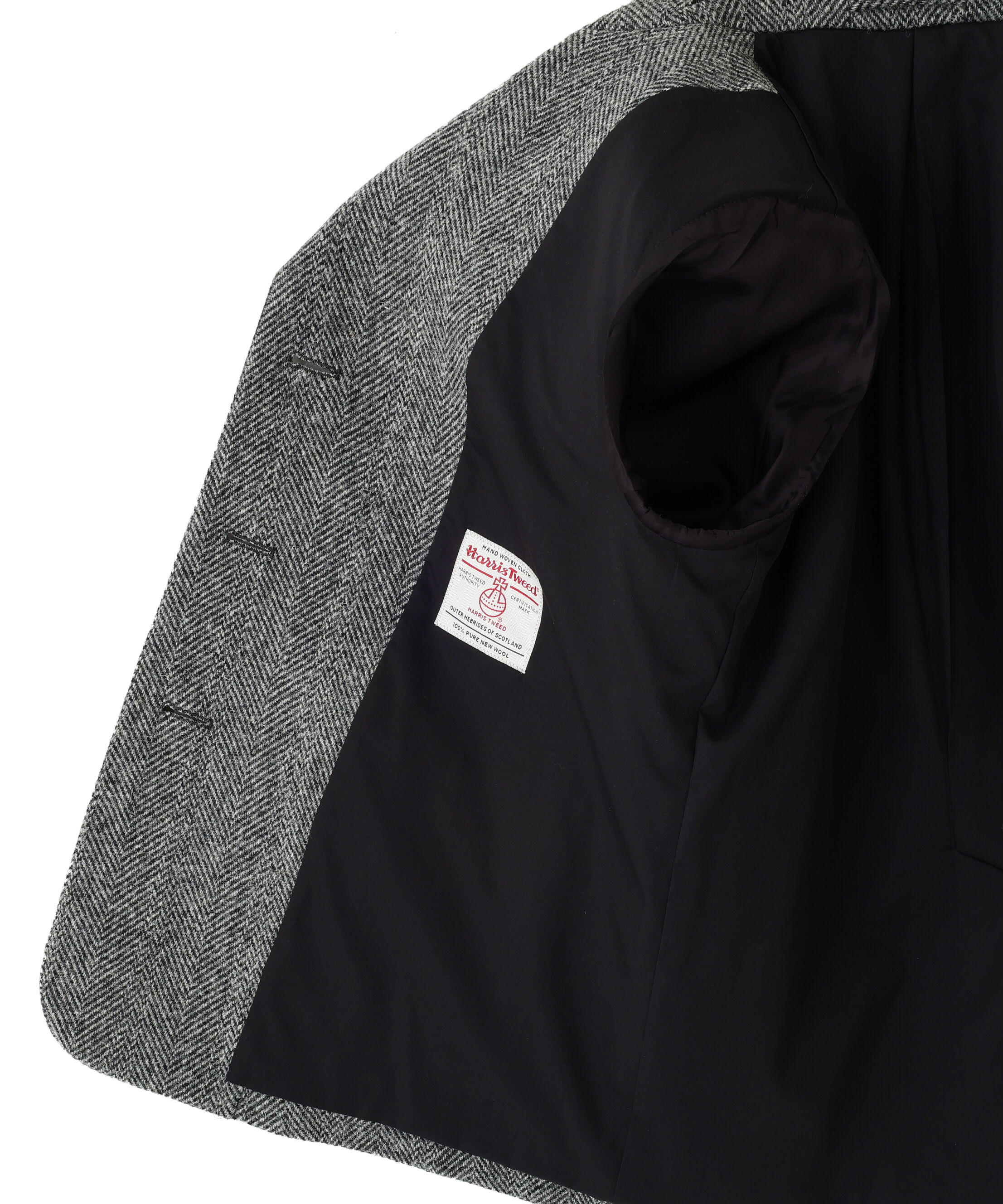  「WIDE HERRINGBONE WOOL JACKET」|その他|