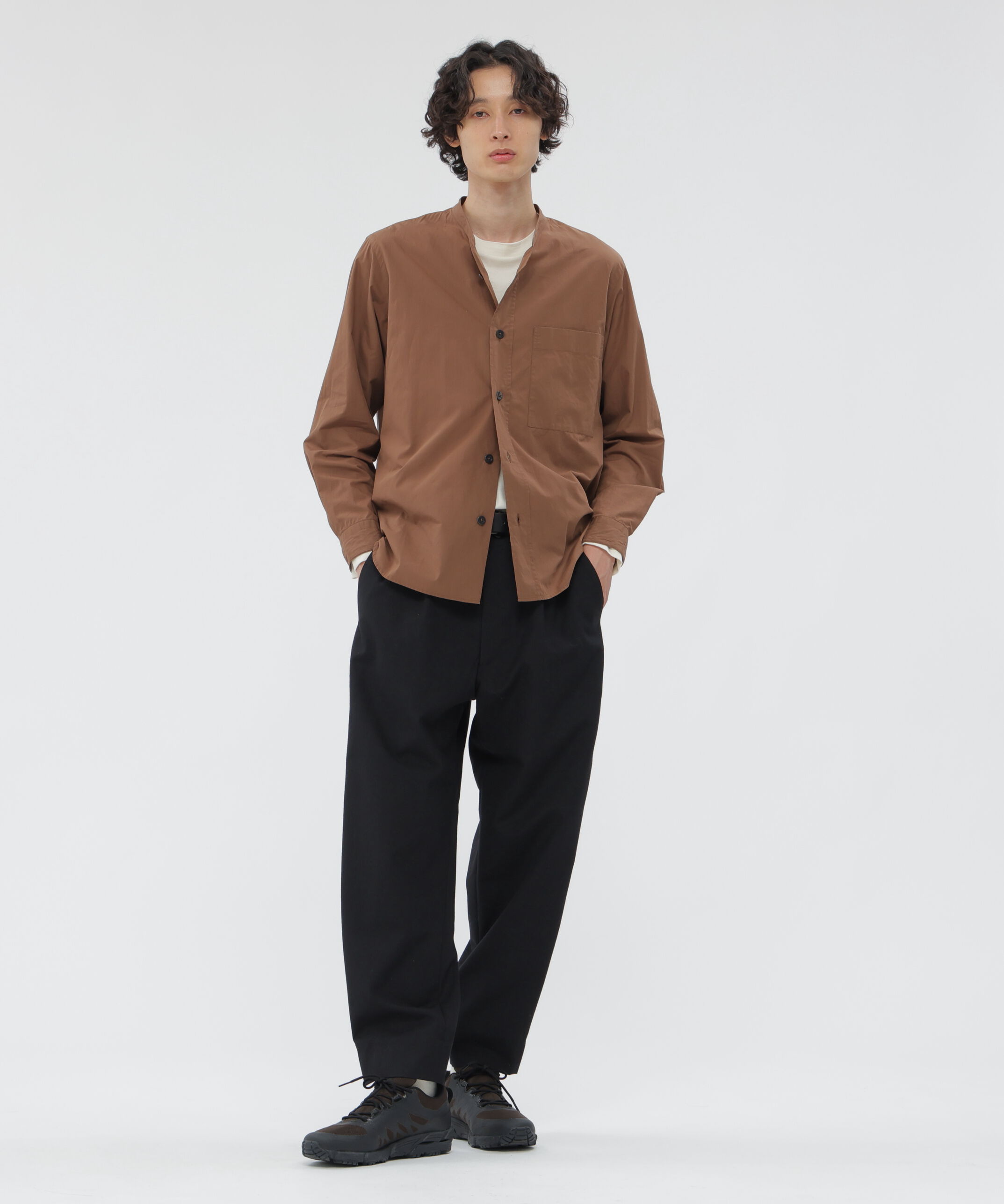 MARGARET HOWELL「DRY WOOL PLAINWEAVE TROUSERS」|その他|