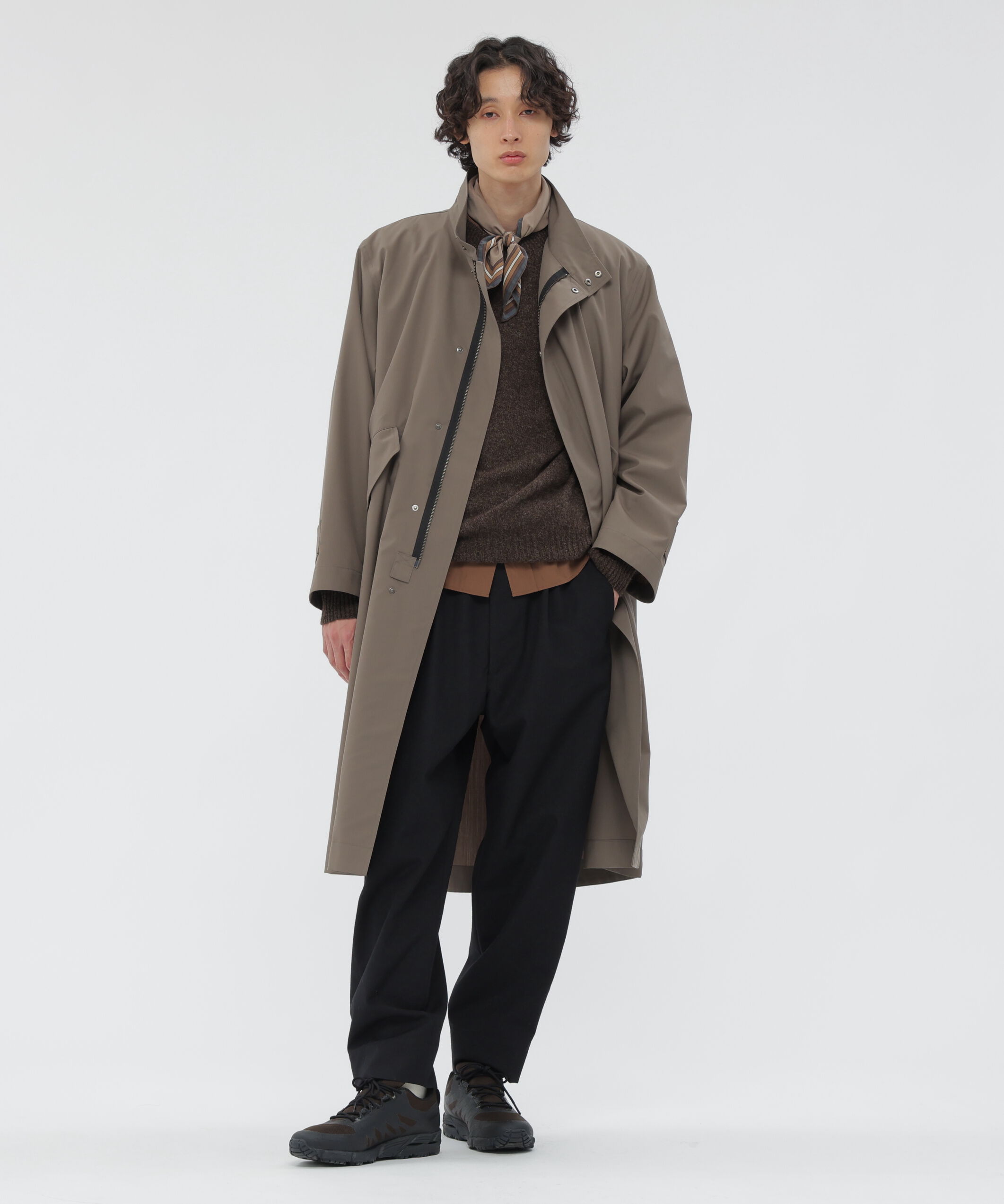 MARGARET HOWELL「DRY WOOL PLAINWEAVE TROUSERS」|その他|