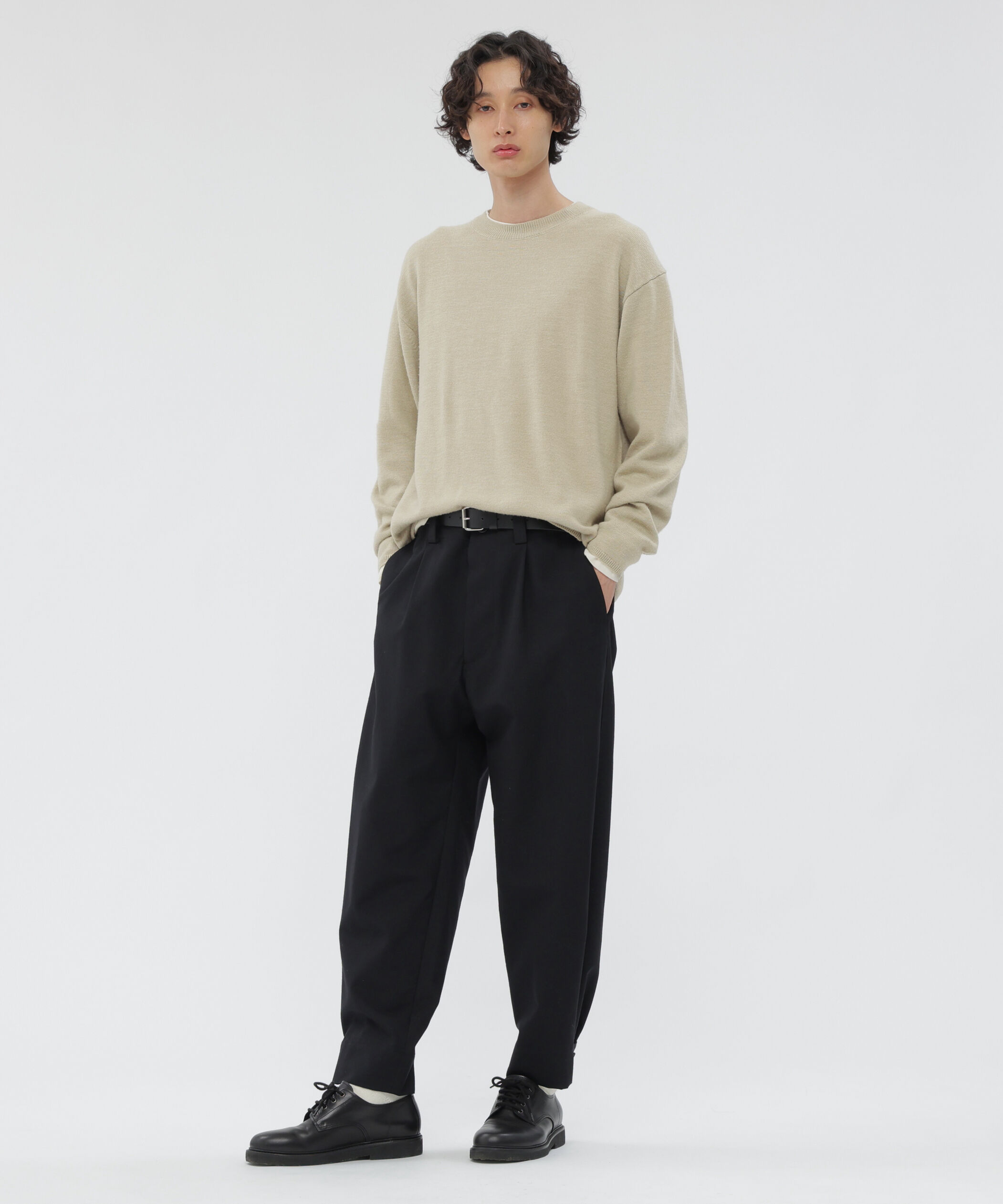 MARGARET HOWELL「DRY WOOL PLAINWEAVE TROUSERS」|その他|
