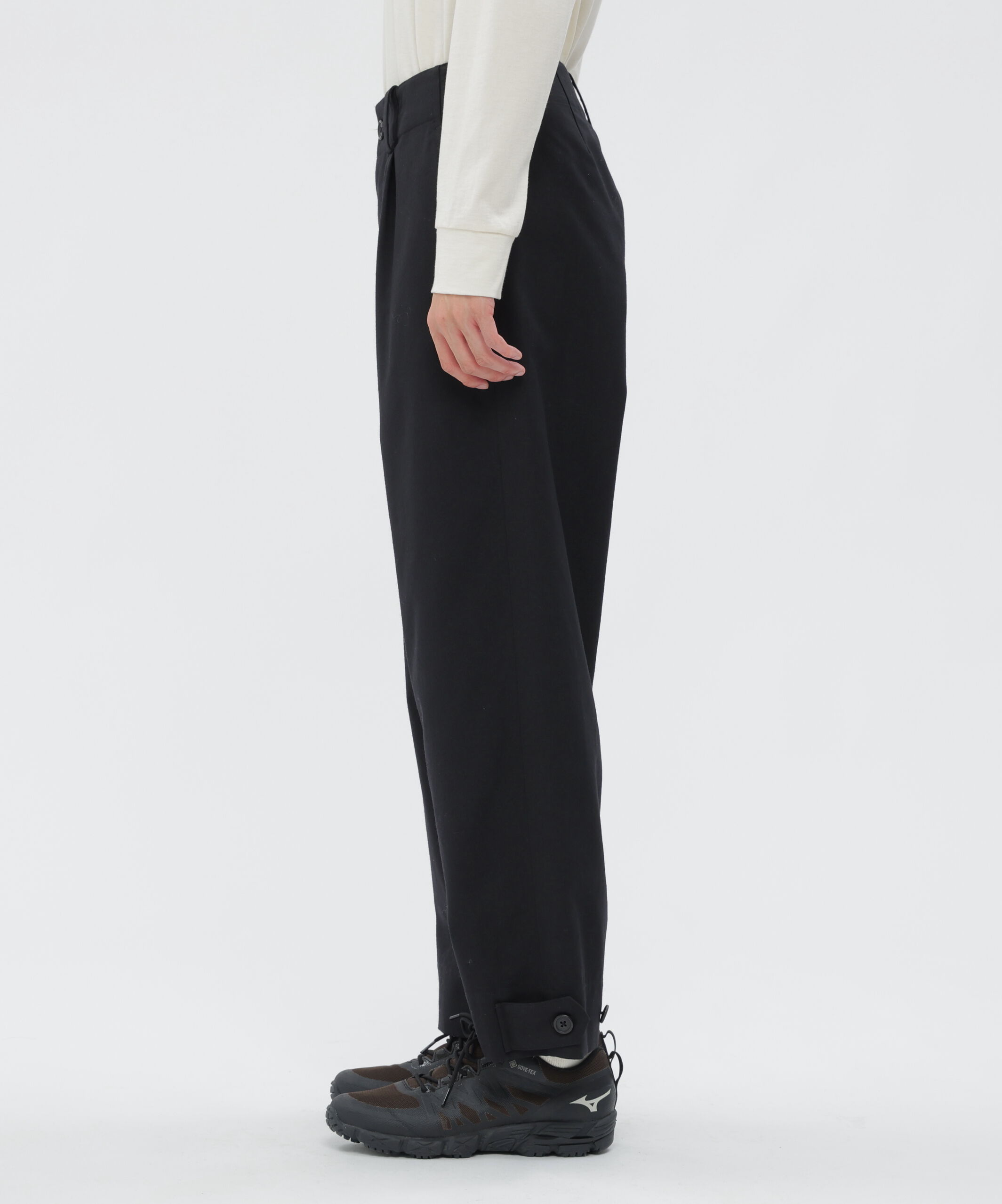 MARGARET HOWELL「DRY WOOL PLAINWEAVE TROUSERS」|その他|