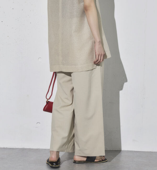 Doux archives「ＲＥＦＬＡＸ機能性素材ツータックパンツ」|チノ|