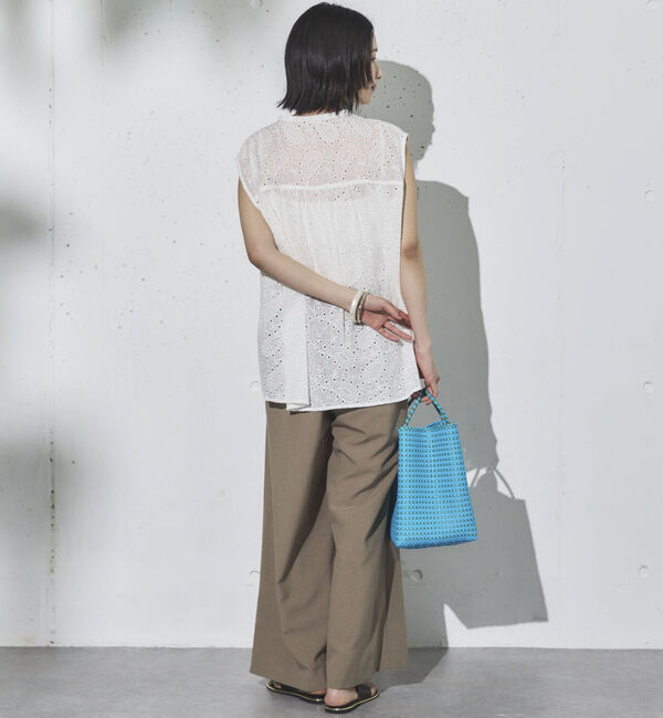 Doux archives「ＲＥＦＬＡＸ機能性素材ツータックパンツ」|チノ|