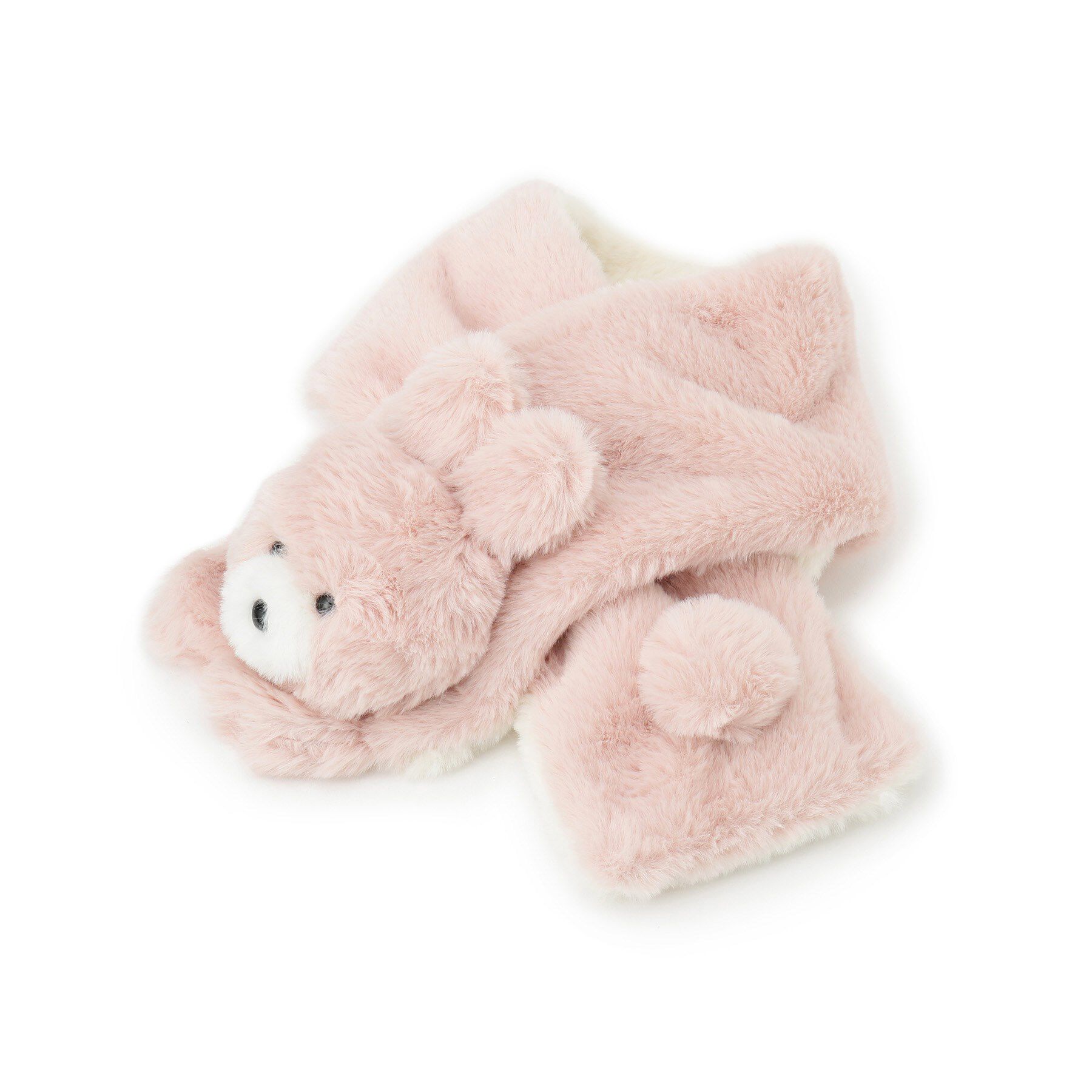 SHOO･LA･RUE「アニマルウサギマフラー」|マフラー|