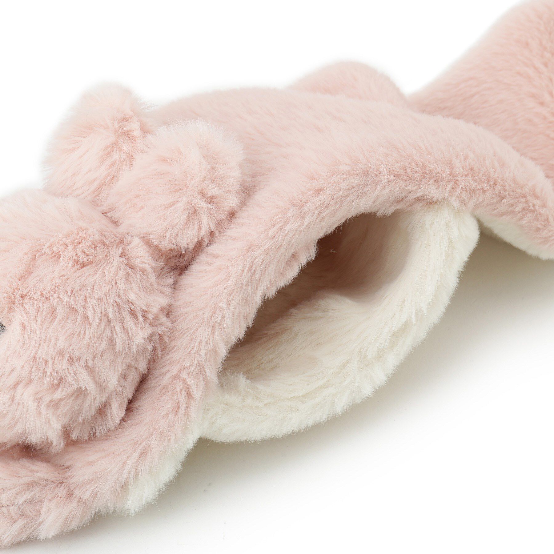 SHOO･LA･RUE「アニマルウサギマフラー」|マフラー|