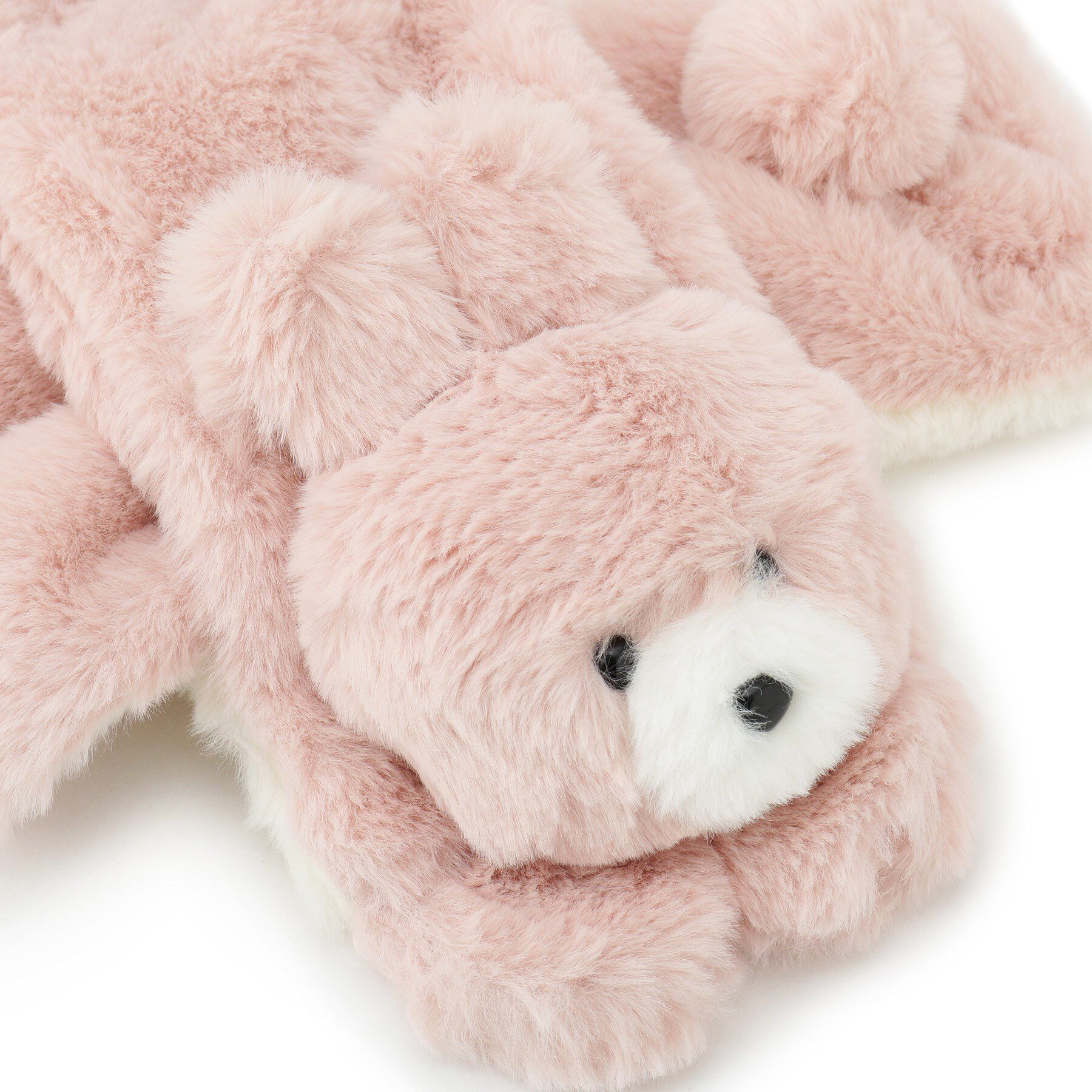 SHOO･LA･RUE「アニマルウサギマフラー」|マフラー|