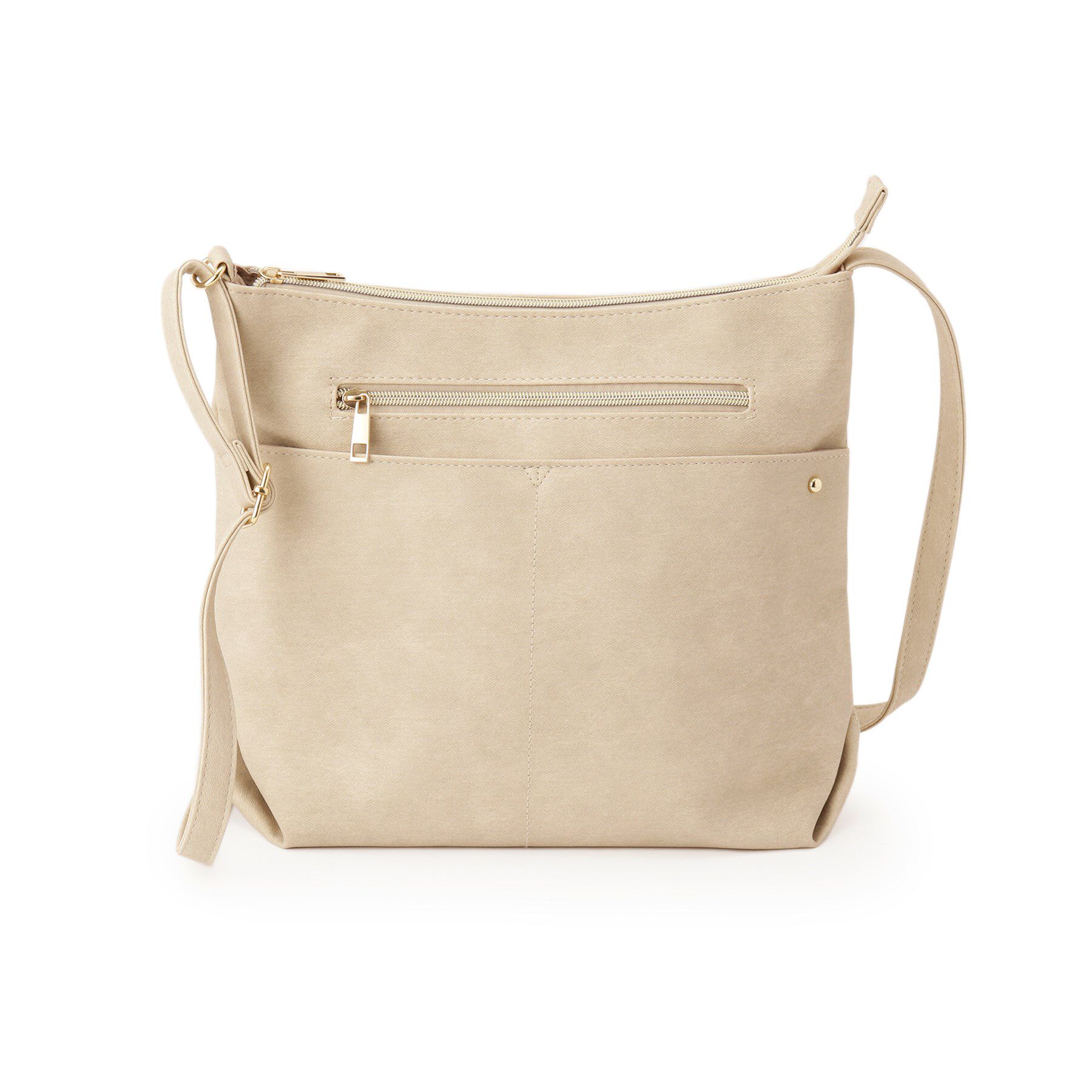 SHOO･LA･RUE「フロントWポケットショルダーバッグ」|ショルダー・メッセンジャー|