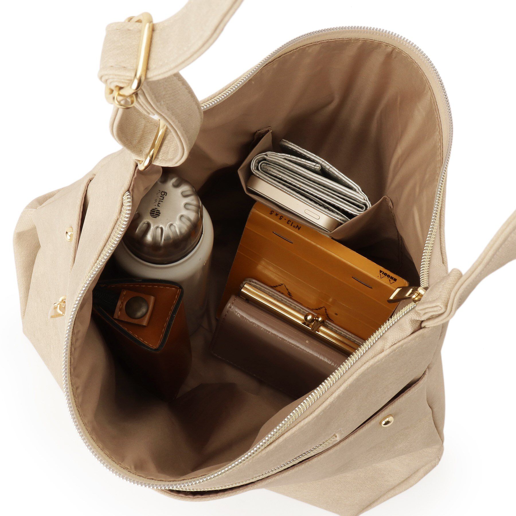 SHOO･LA･RUE「フロントWポケットショルダーバッグ」|ショルダー・メッセンジャー|