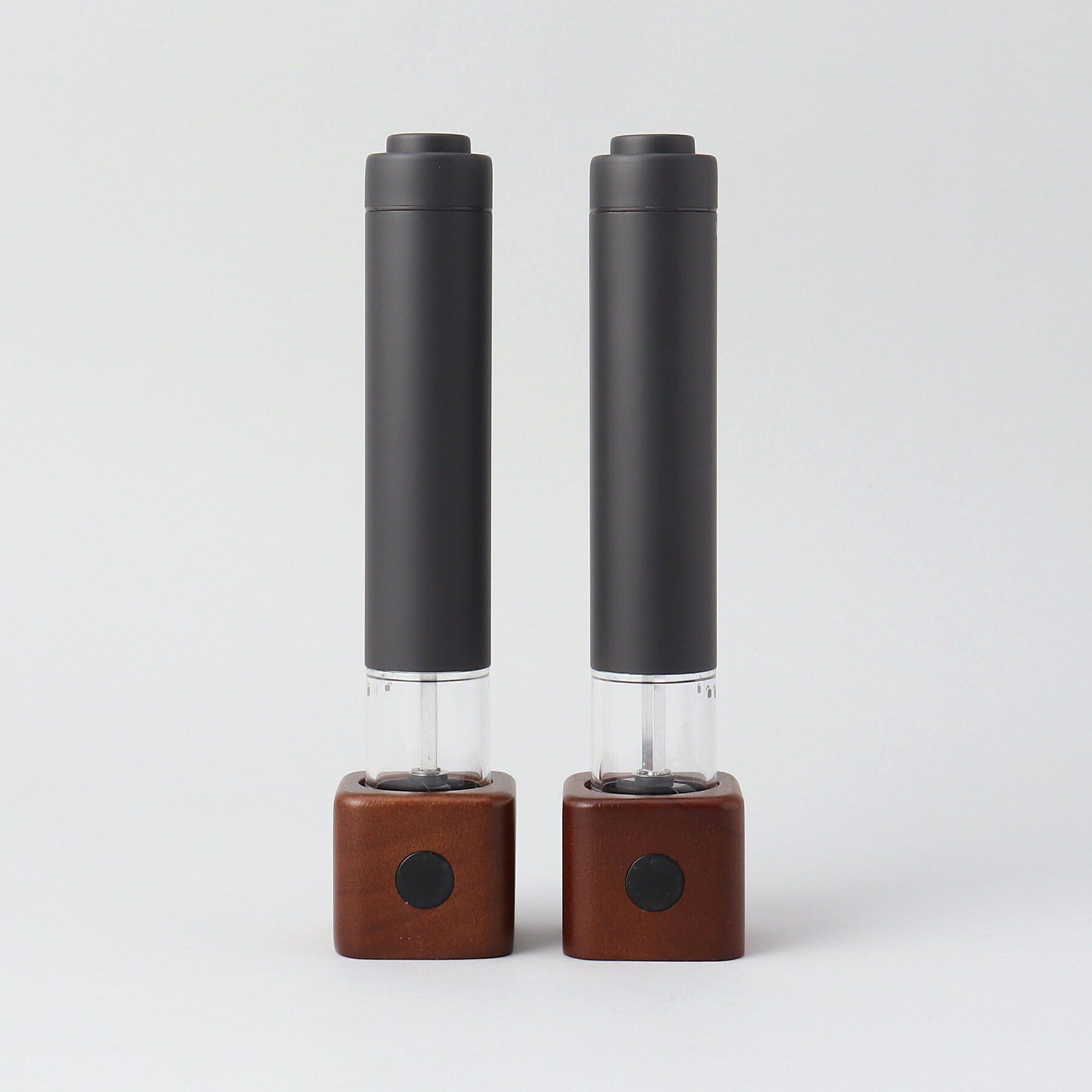 212 KITCHEN STORE「◆電動ソルト＆ペッパーミルミニ　グレー ＜recolte レコルト＞」|食器・キッチングッズ|