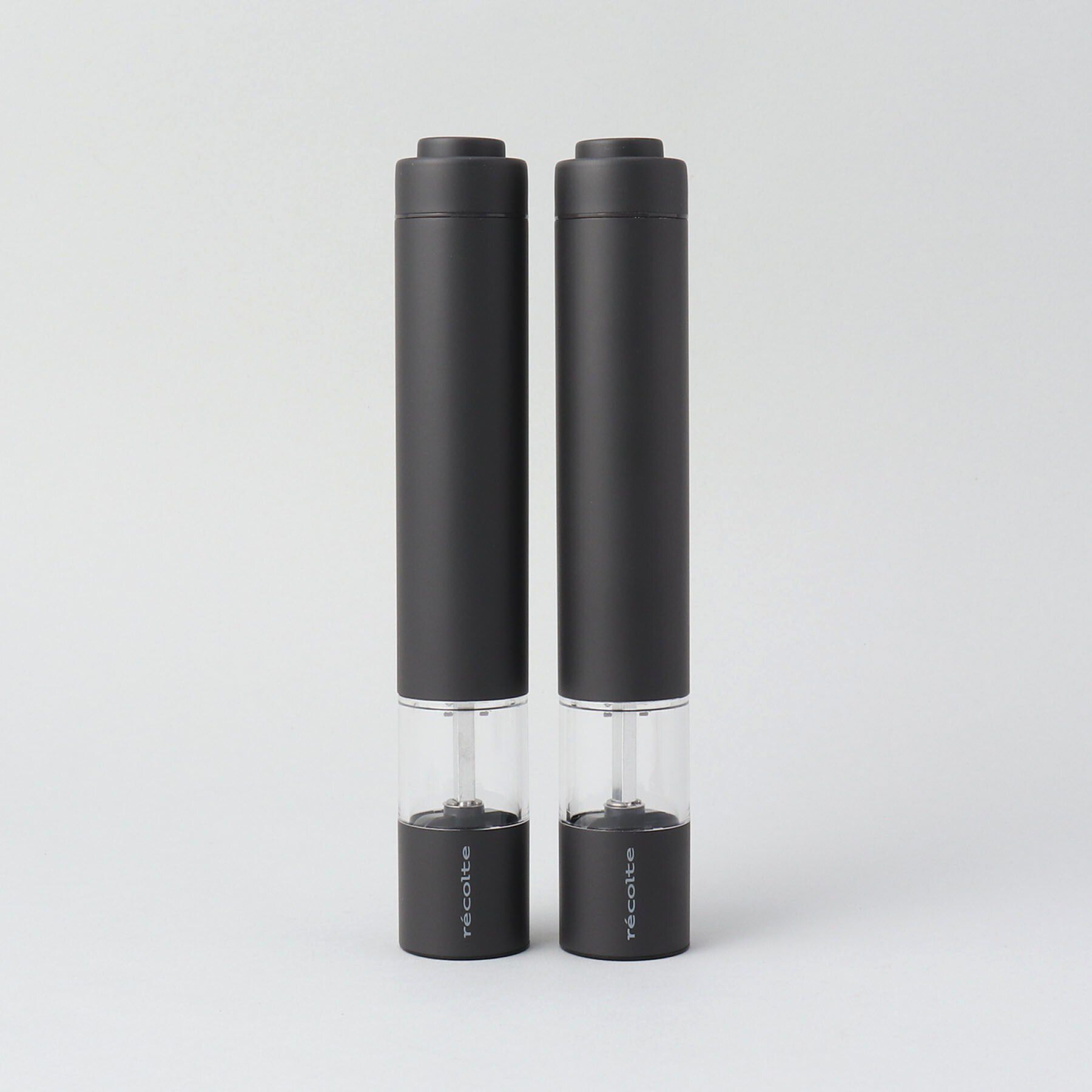 212 KITCHEN STORE「◆電動ソルト＆ペッパーミルミニ　グレー ＜recolte レコルト＞」|食器・キッチングッズ|