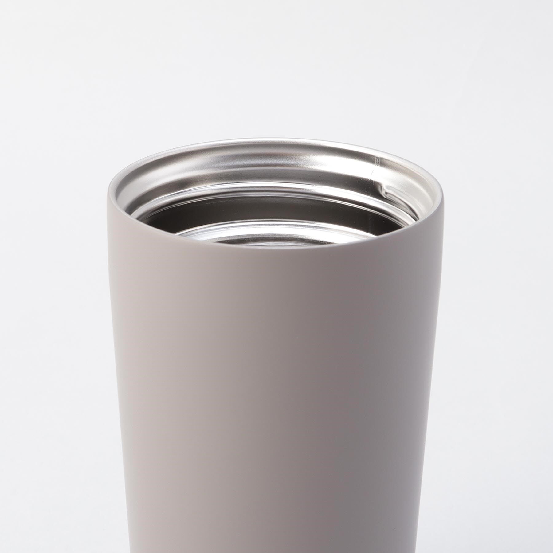 212 KITCHEN STORE「holms ハンドル付きタンブラー 370 ダークグレー」|グラス・マグカップ|