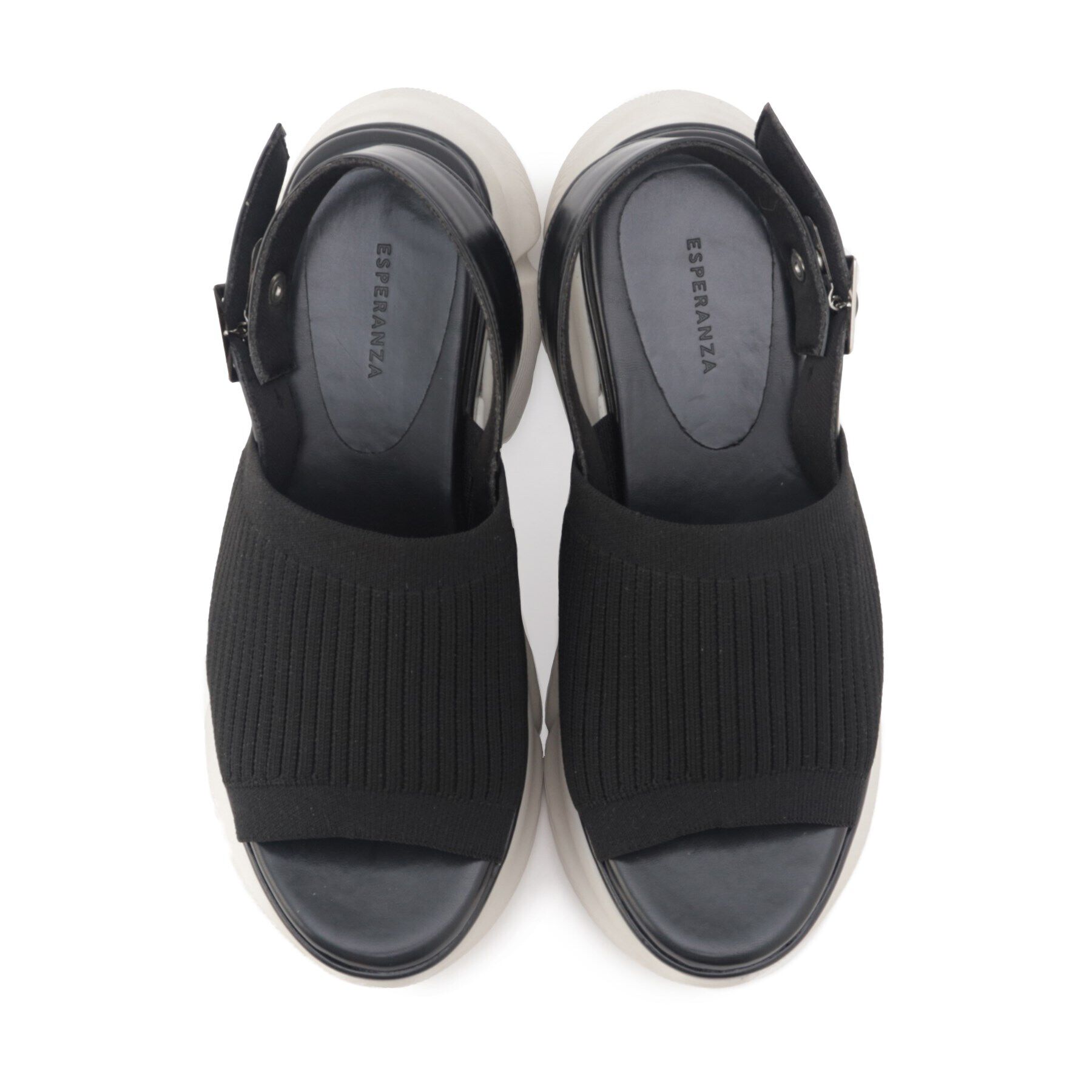 ESPERANZA「ニットアッパーサンダル 24SS」|サンダル|
