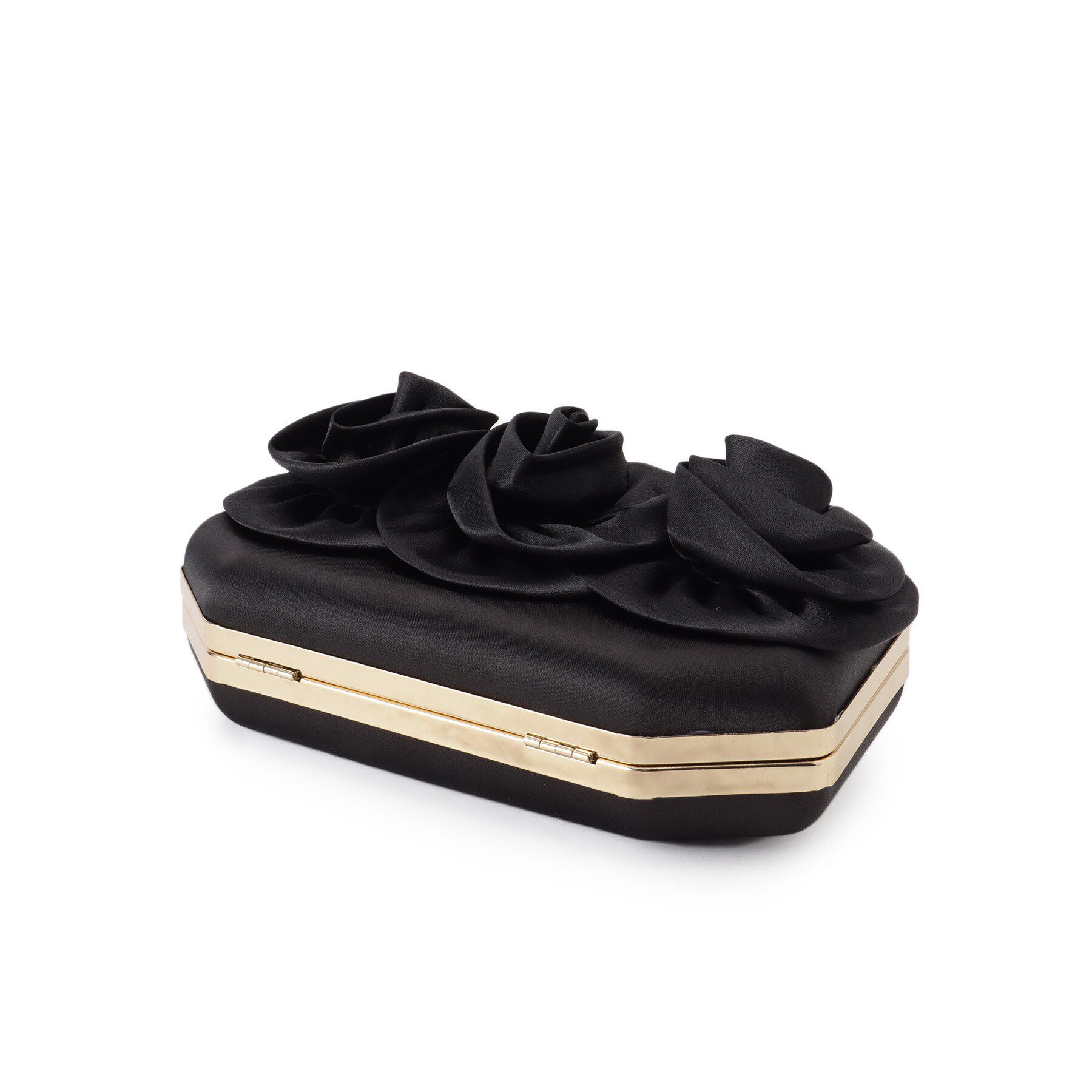 SunaUna「【2Way】フラワーモチーフパーティバッグ」|ハンドバッグ|