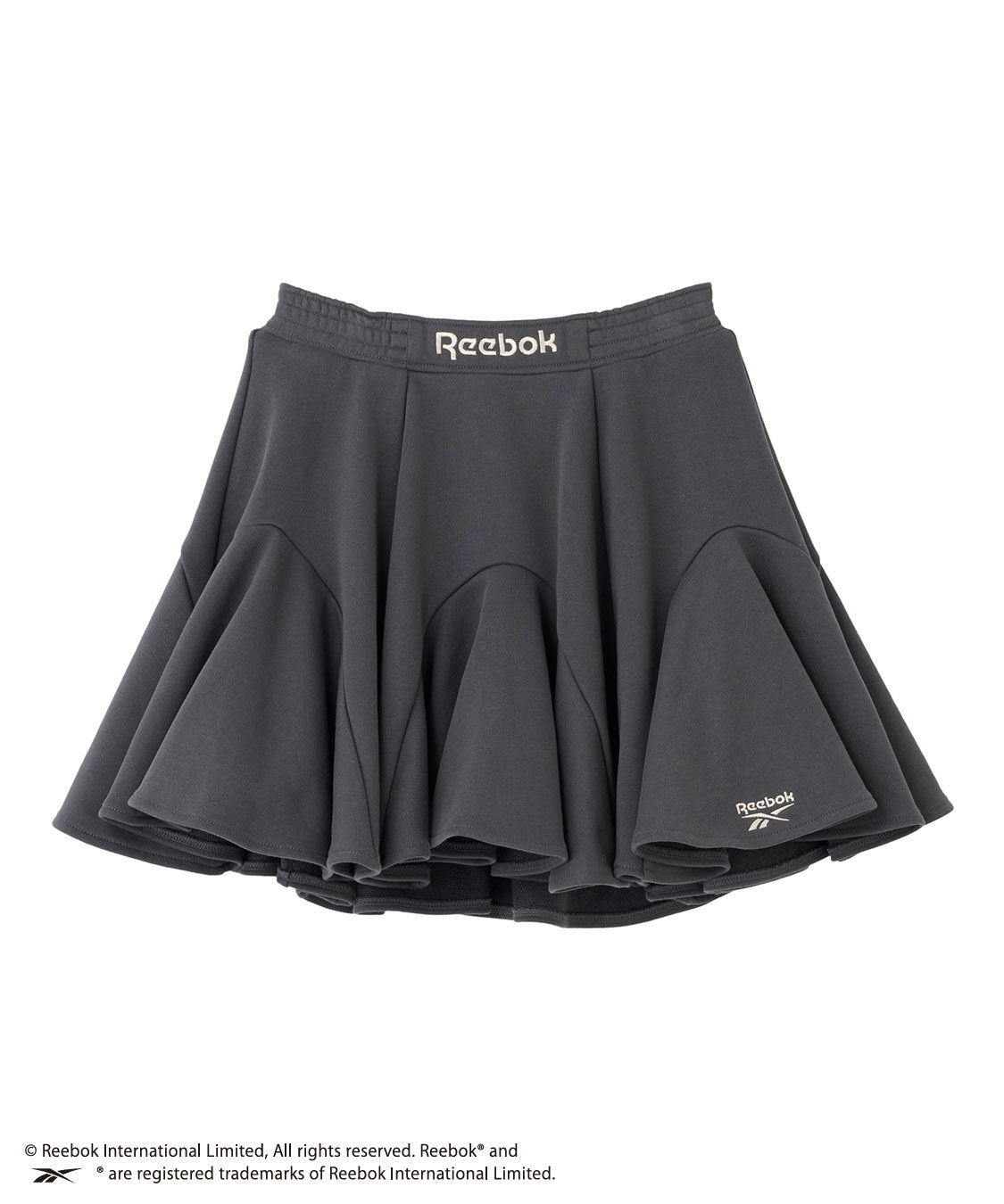 COCO DEAL「《COCO DEAL/Reebok》裏毛サーキュラーミニスカート」|スカート|