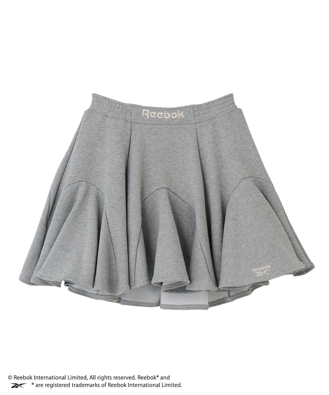 COCO DEAL「《COCO DEAL/Reebok》裏毛サーキュラーミニスカート」|スカート|