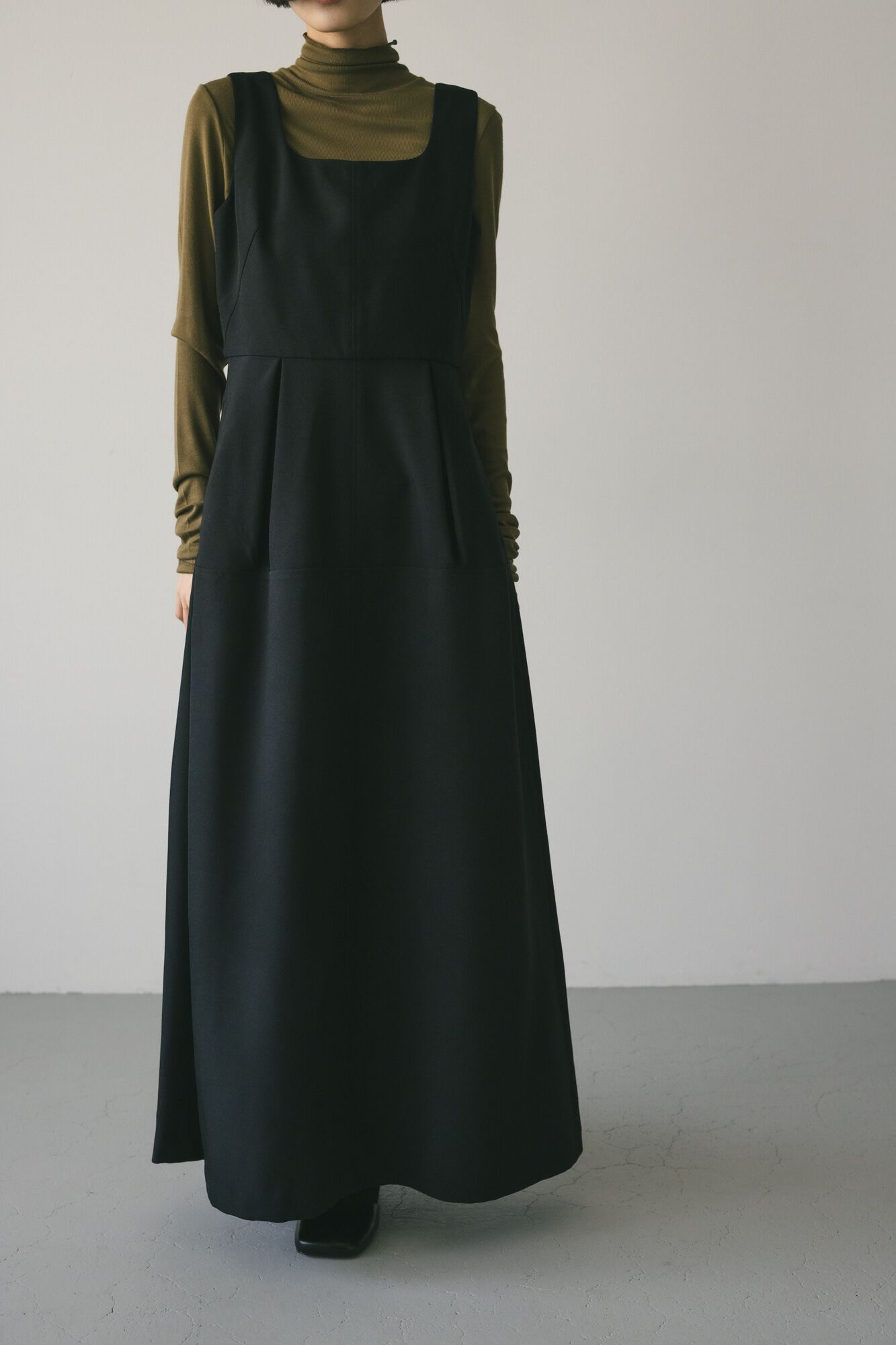 STYLEMIXER「フォルムタックワンピース」|ワンピース|