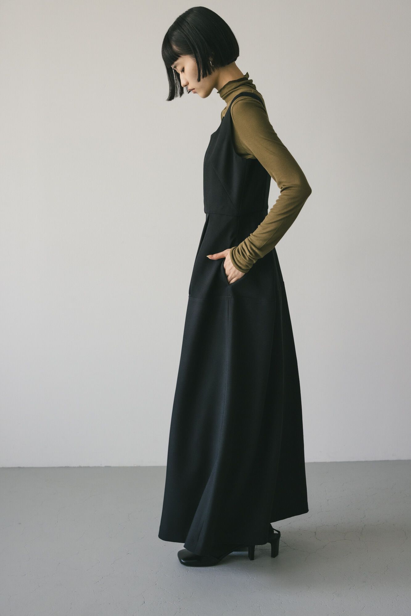 STYLEMIXER「フォルムタックワンピース」|ワンピース|