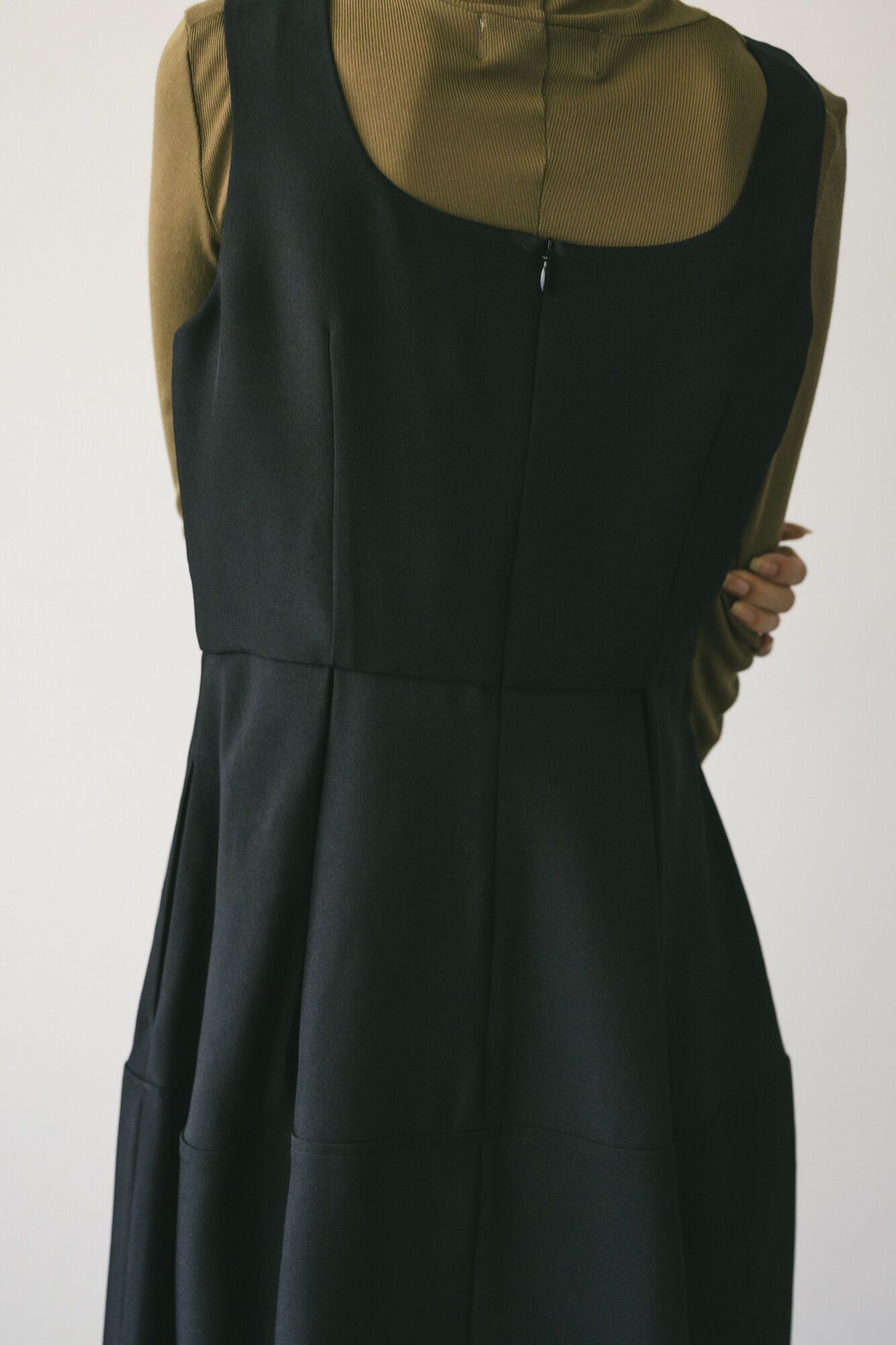 STYLEMIXER「フォルムタックワンピース」|ワンピース|