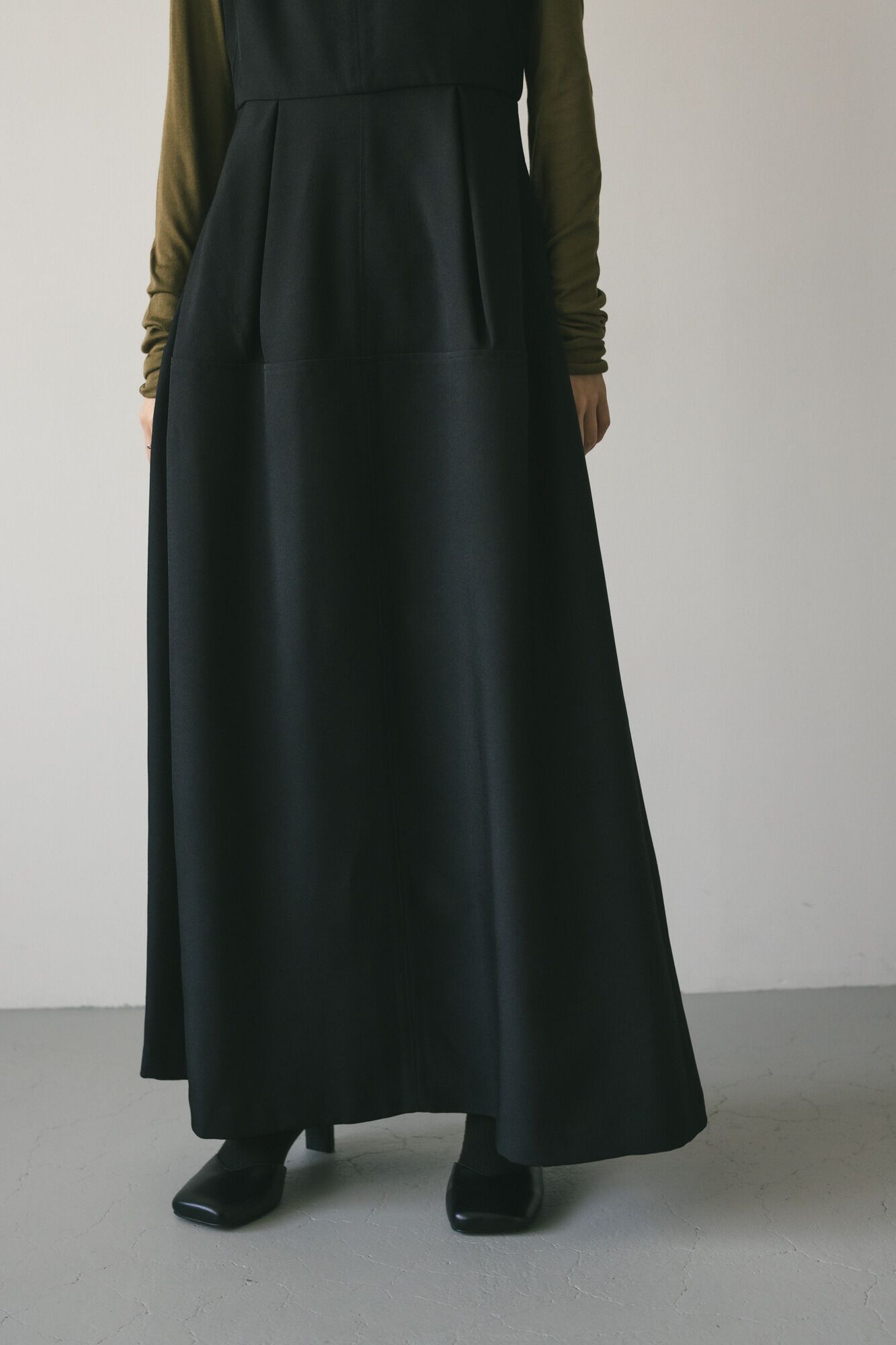 STYLEMIXER「フォルムタックワンピース」|ワンピース|