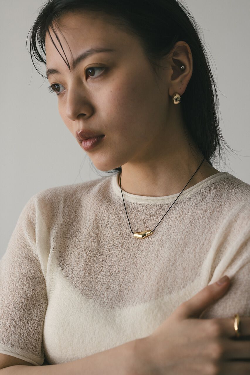 STYLEMIXER「ニュアンスモチーフネックレス」|ネックレス|