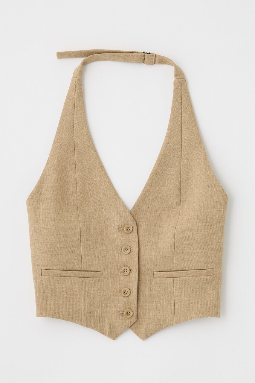 MOUSSY「HALTER NECK SUMMER ベスト」|キャミソール|