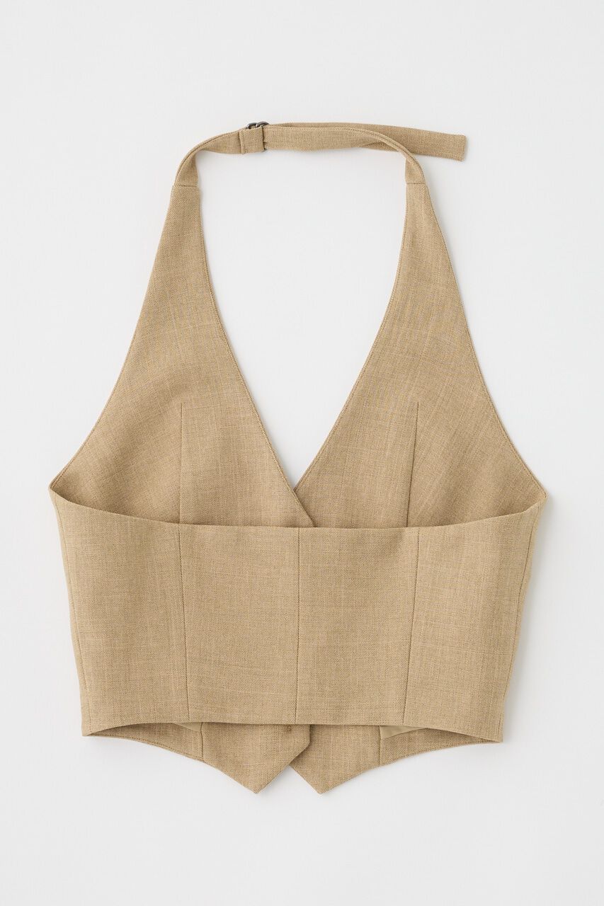 MOUSSY「HALTER NECK SUMMER ベスト」|キャミソール|