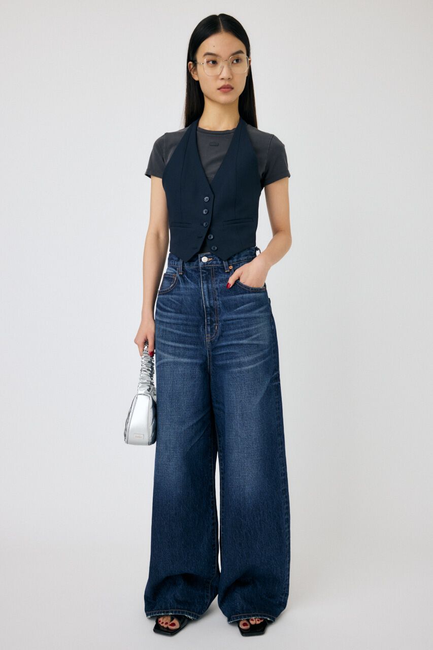 MOUSSY「HALTER NECK SUMMER ベスト」|キャミソール|