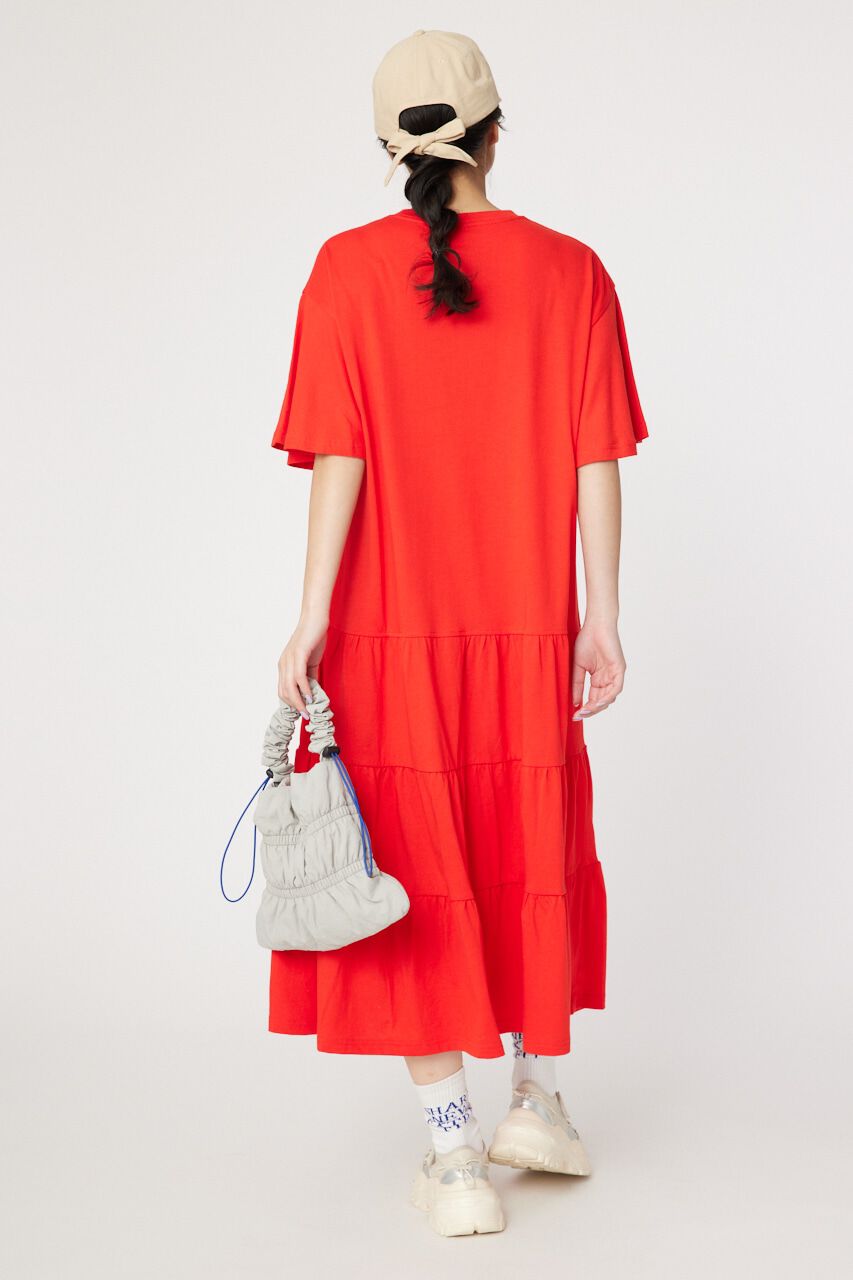 RODEO CROWNS「メッセージティアードロングワンピース」|ワンピース|