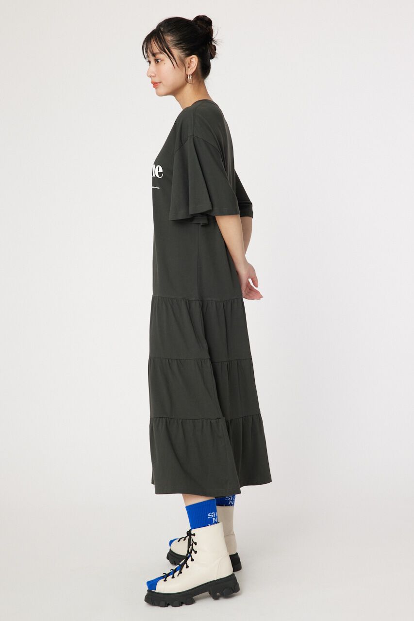 RODEO CROWNS「メッセージティアードロングワンピース」|ワンピース|