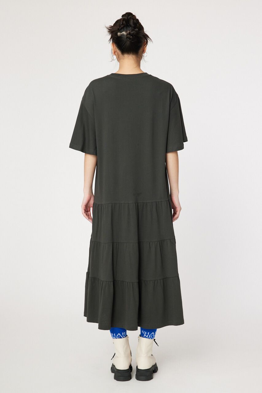 RODEO CROWNS「メッセージティアードロングワンピース」|ワンピース|