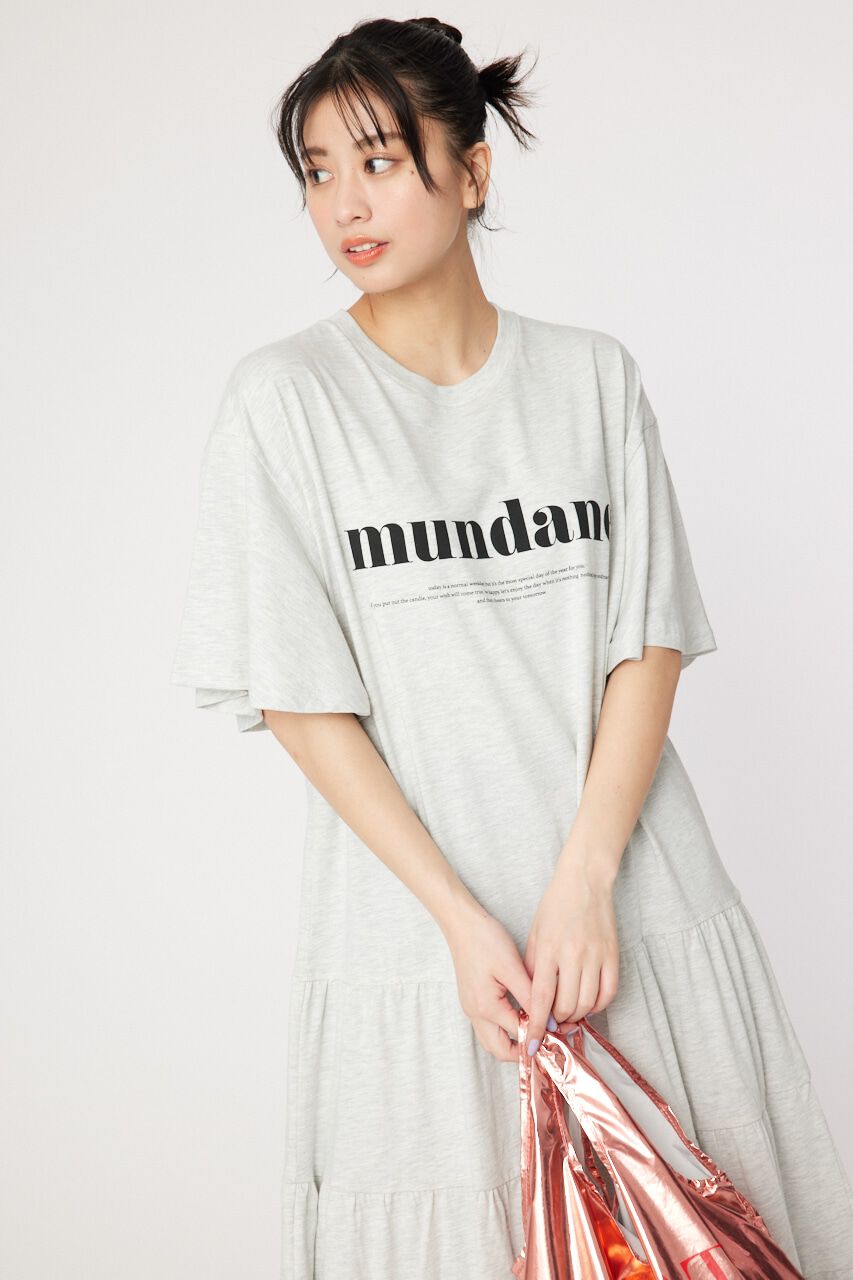 RODEO CROWNS「メッセージティアードロングワンピース」|ワンピース|