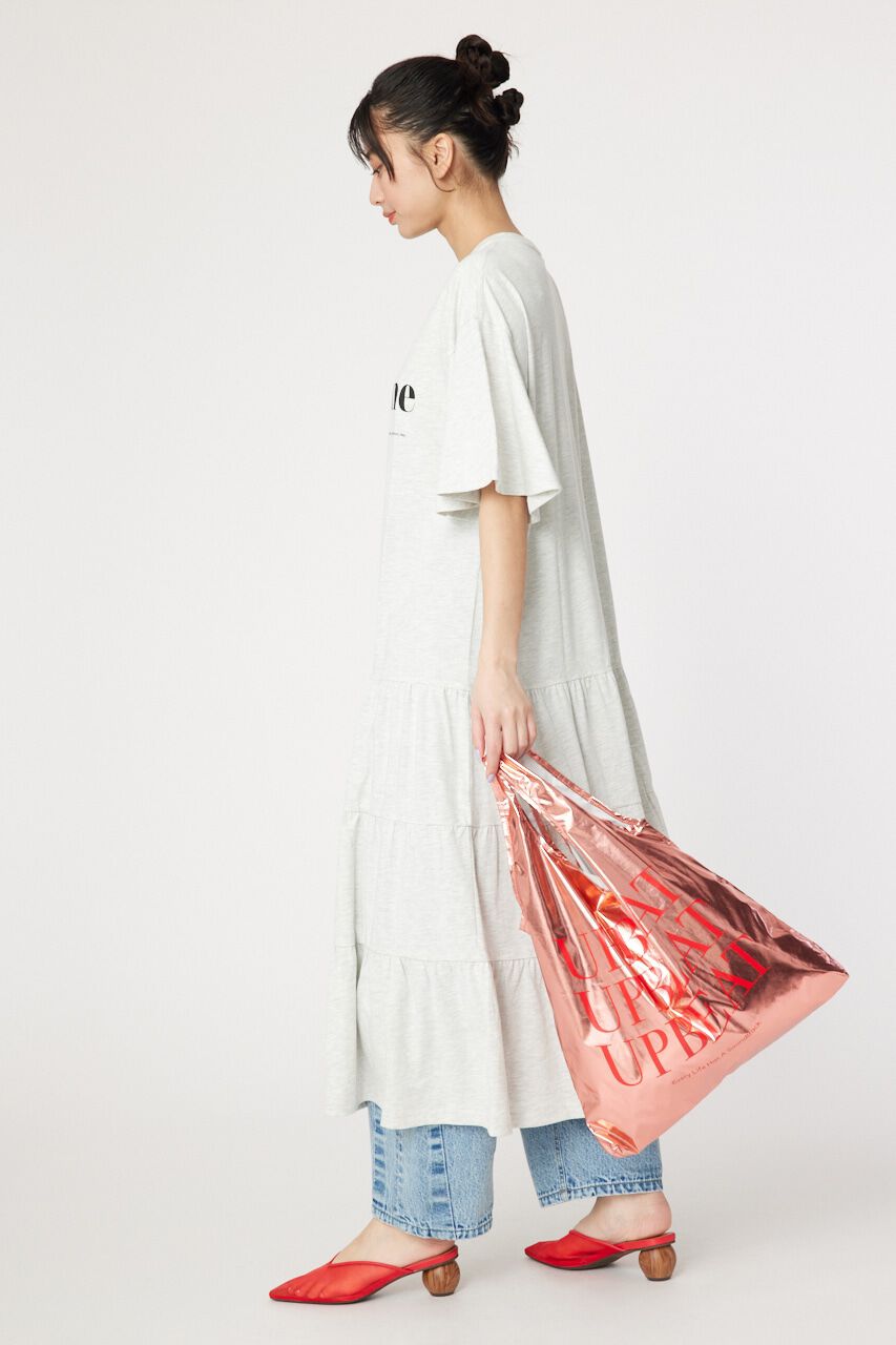 RODEO CROWNS「メッセージティアードロングワンピース」|ワンピース|