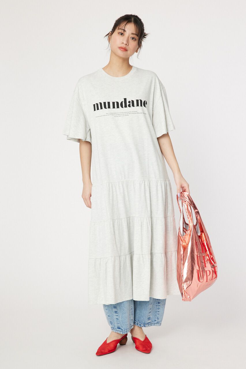 RODEO CROWNS「メッセージティアードロングワンピース」|ワンピース|