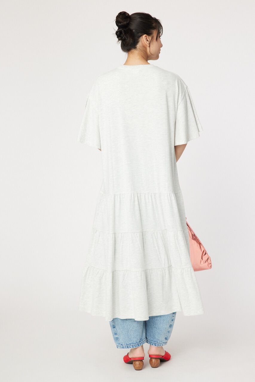 RODEO CROWNS「メッセージティアードロングワンピース」|ワンピース|