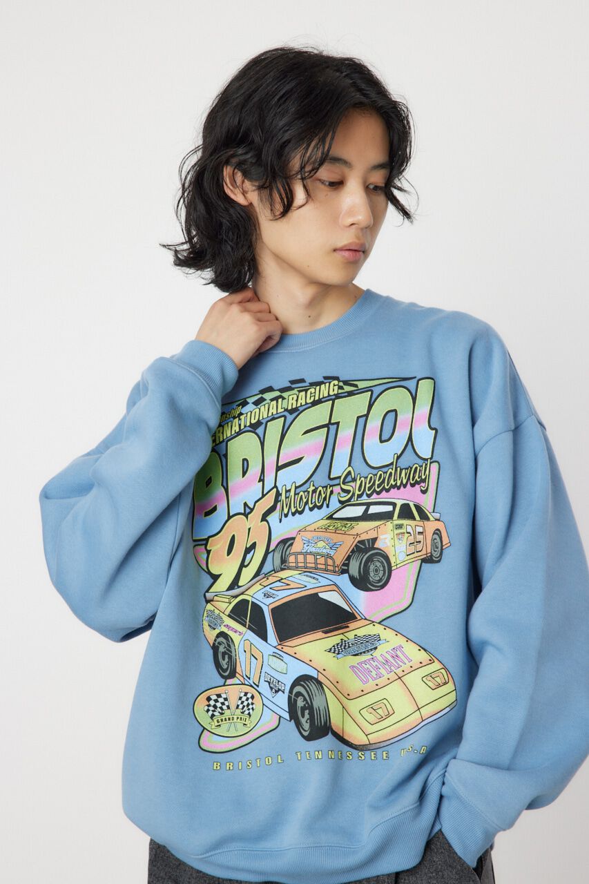 RODEO CROWNS「Motor Speedway スウェット」|パーカー|