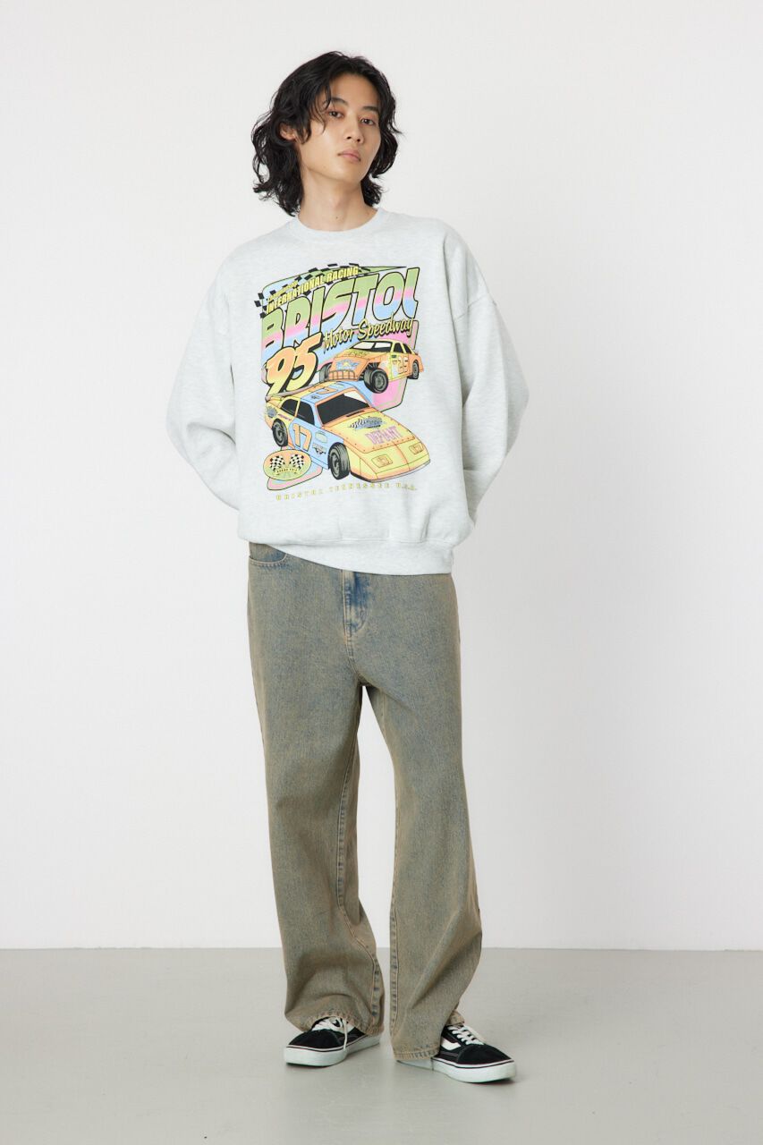 RODEO CROWNS「Motor Speedway スウェット」|パーカー|