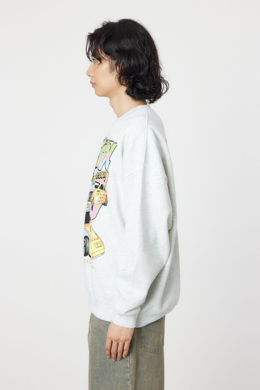 RODEO CROWNS「Motor Speedway スウェット」|パーカー|