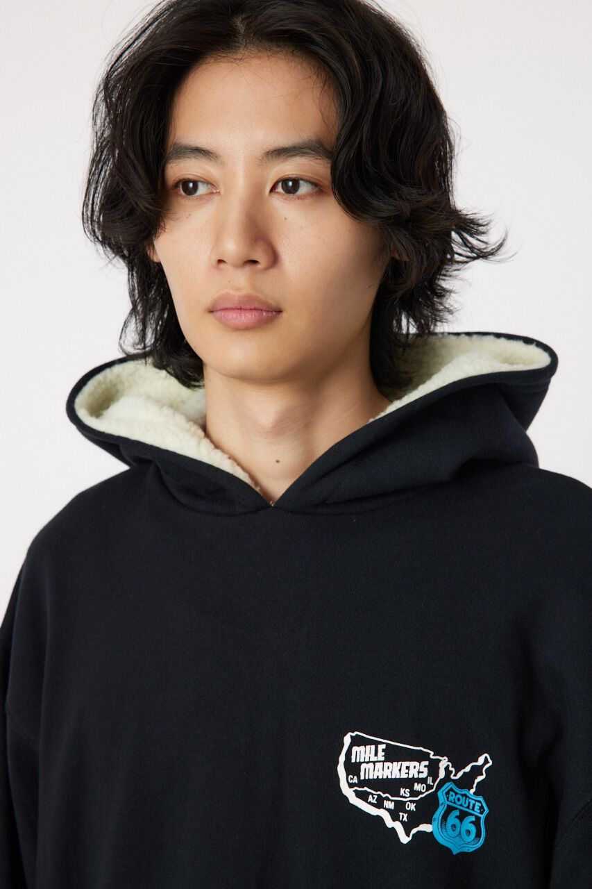 RODEO CROWNS「MILE MARKERS フーディー」|パーカー|