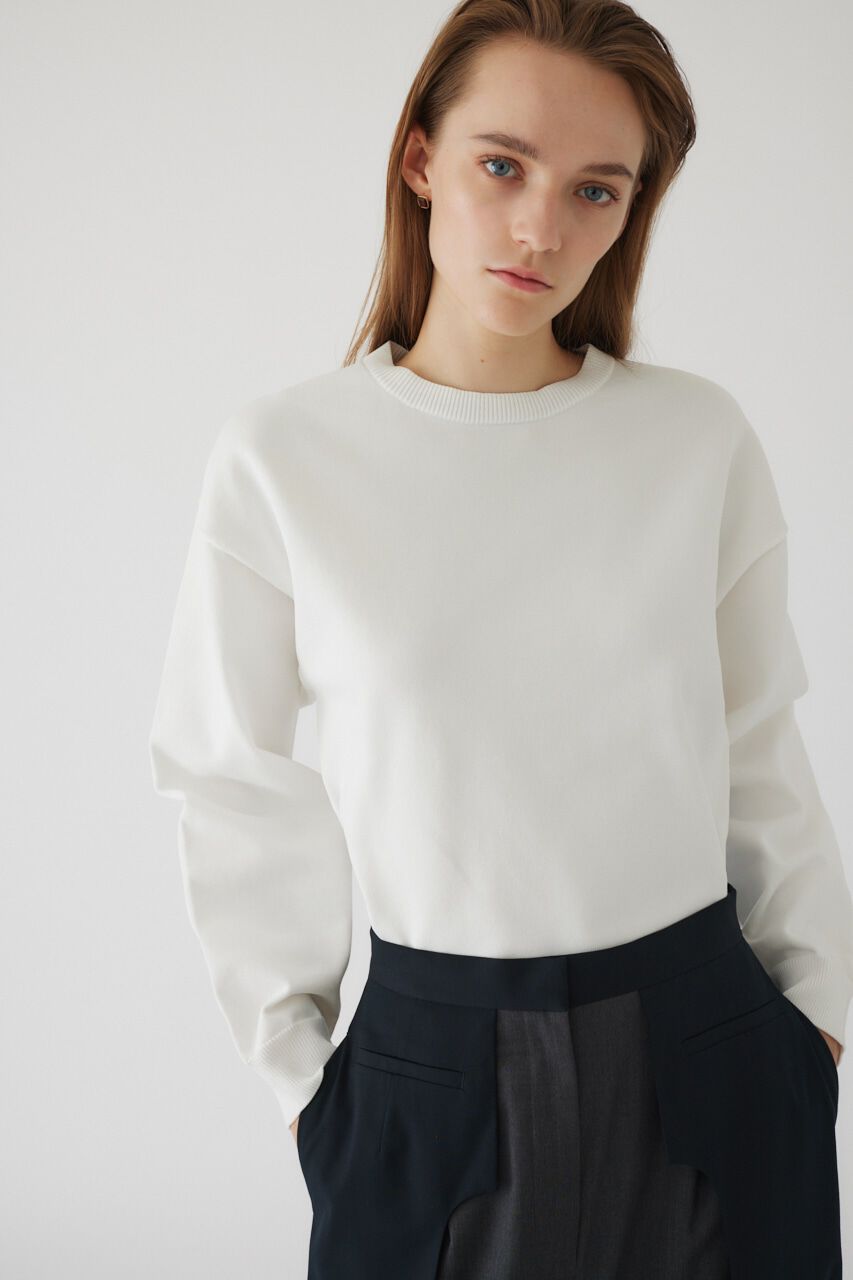 RIM.ARK 「Basic R-neck knit PO(SMALL)」|ニット・セーター|