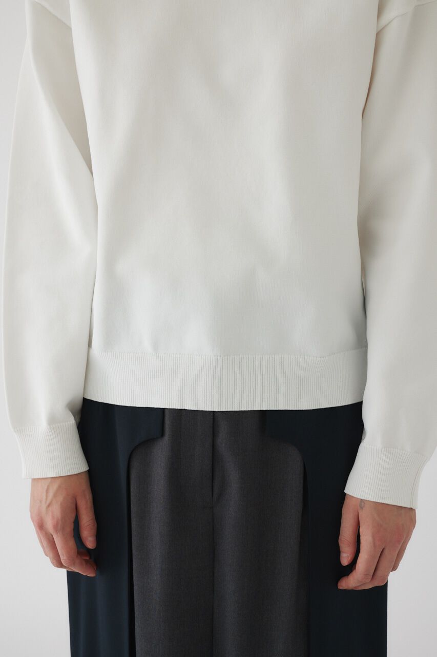 RIM.ARK 「Basic R-neck knit PO(SMALL)」|ニット・セーター|