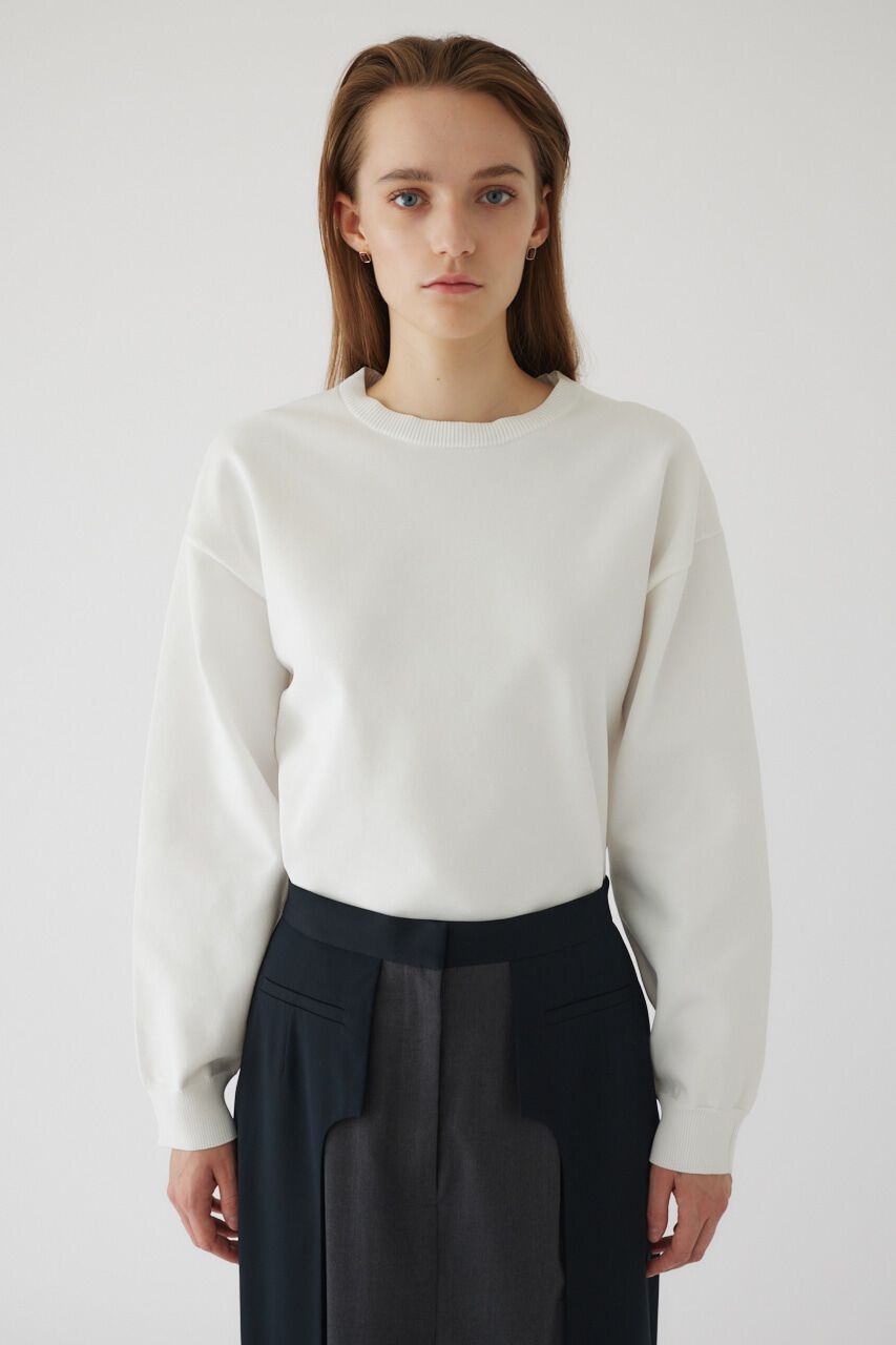 RIM.ARK 「Basic R-neck knit PO(SMALL)」|ニット・セーター|