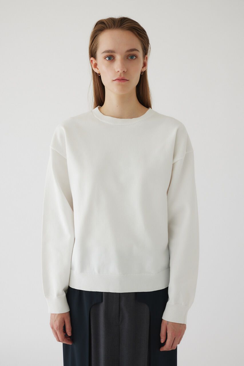 RIM.ARK 「Basic R-neck knit PO(SMALL)」|ニット・セーター|