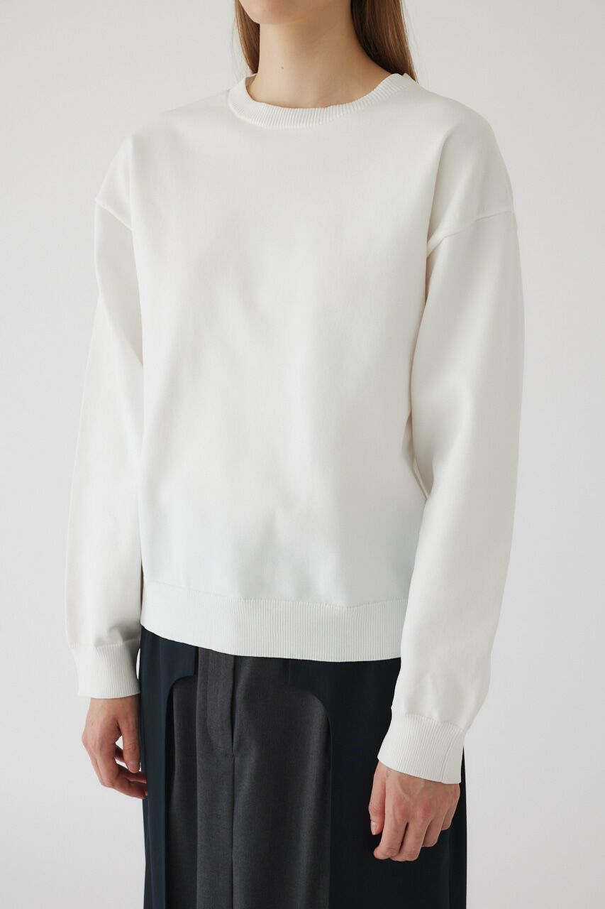 RIM.ARK 「Basic R-neck knit PO(SMALL)」|ニット・セーター|