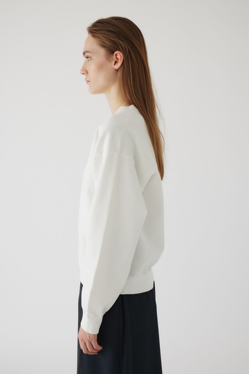 RIM.ARK 「Basic R-neck knit PO(SMALL)」|ニット・セーター|