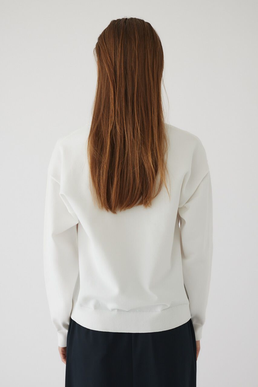 RIM.ARK 「Basic R-neck knit PO(SMALL)」|ニット・セーター|